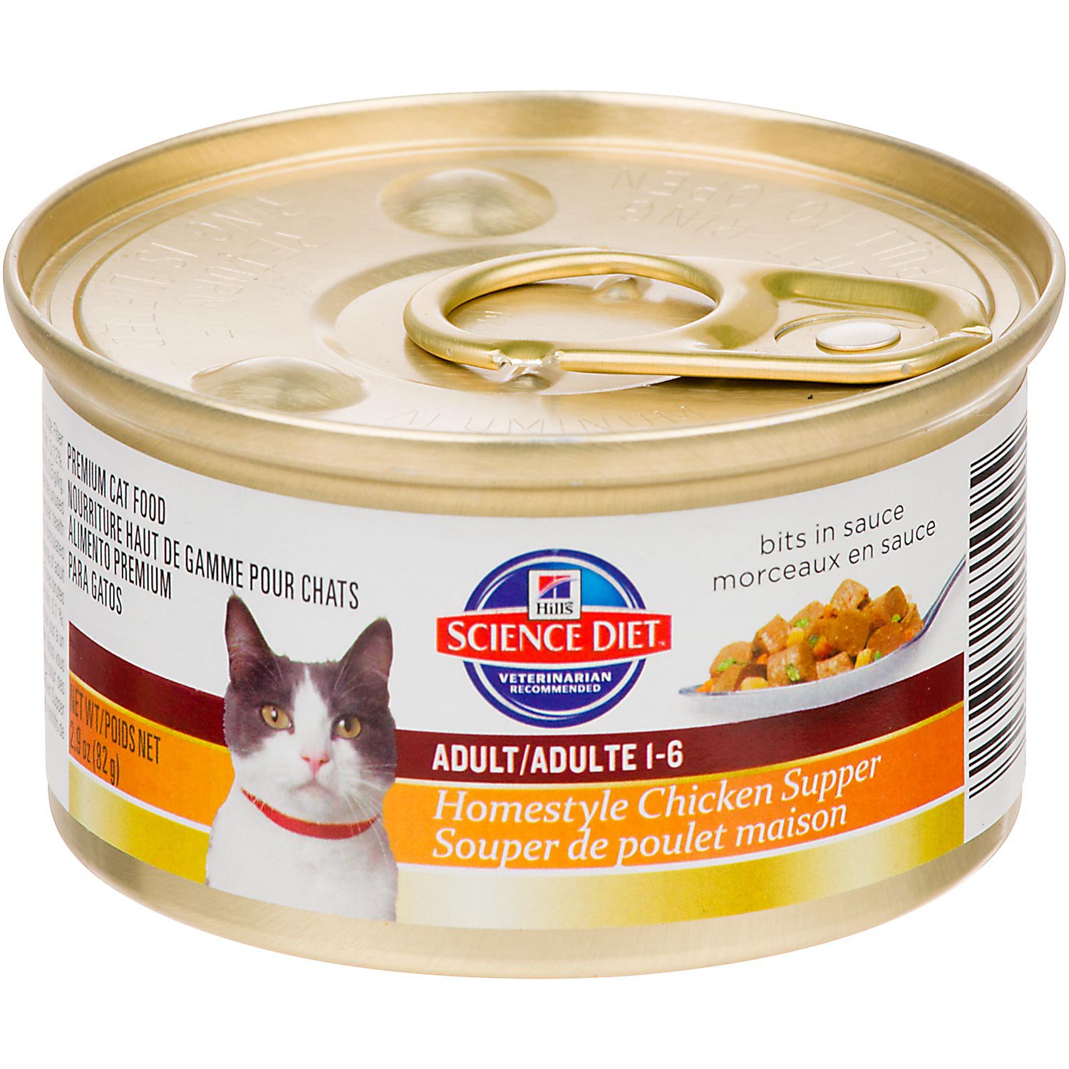 UPC 052742171012 product image for Hill's Science Diet Homestyle Chicken Supper Canned Adult Cat Food, Case of 24,  | upcitemdb.com