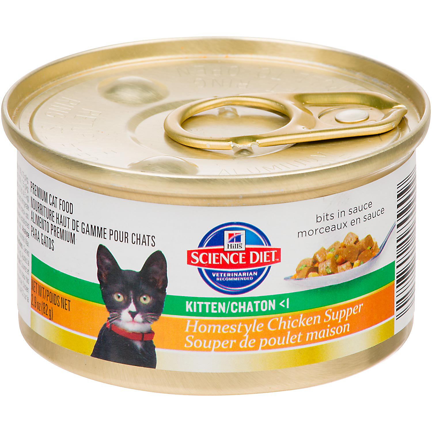 UPC 052742170909 product image for Hill's Science Diet Homestyle Chicken Supper Canned Kitten Food, Case of 24, 2.9 | upcitemdb.com