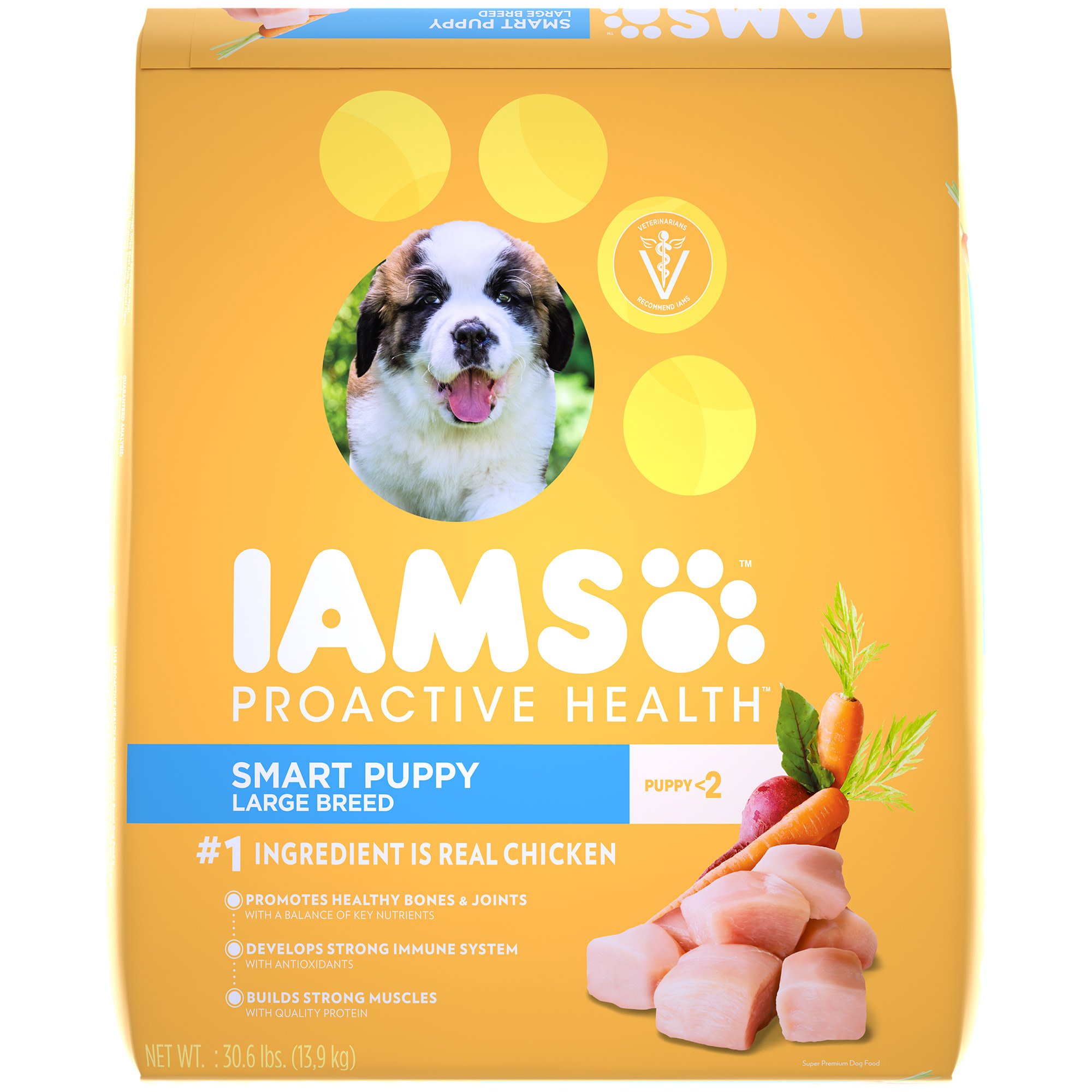Iams ProActive Health Smart Puppy Large Breed Puppy Food Petco