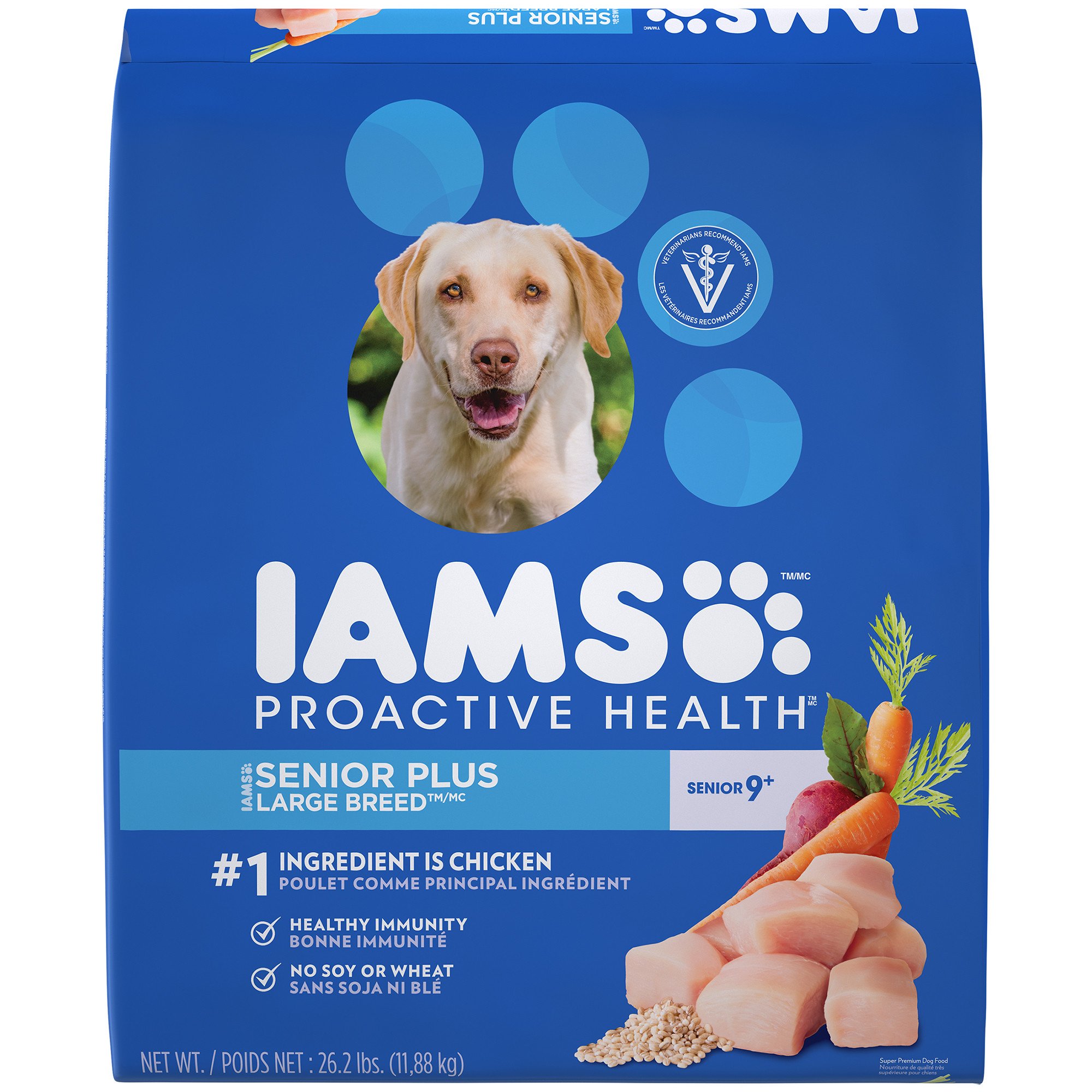 Iams ProActive Health Senior Plus Large Breed Dog Food Petco