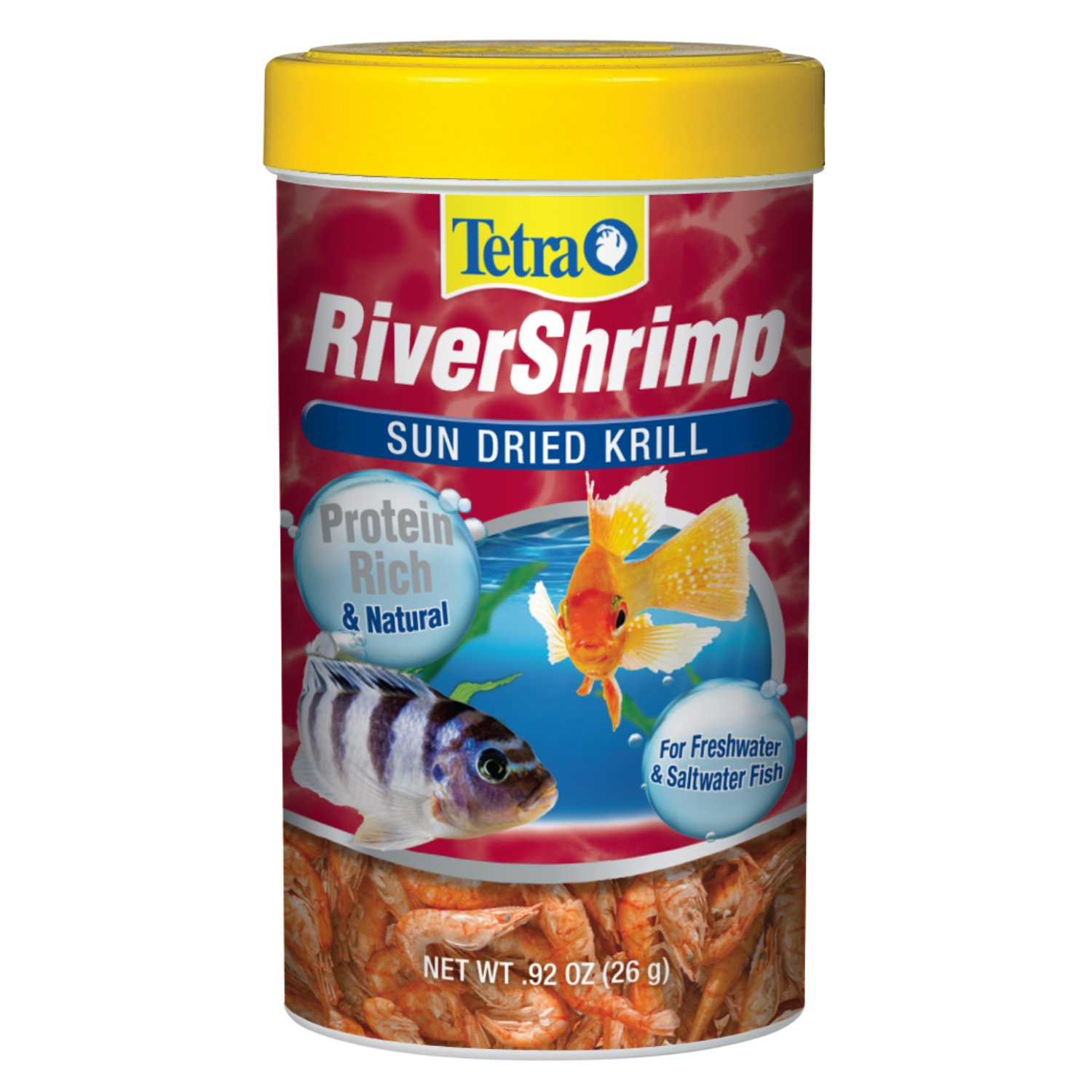 Tetra River Shrimp Fish Food Treat Petco