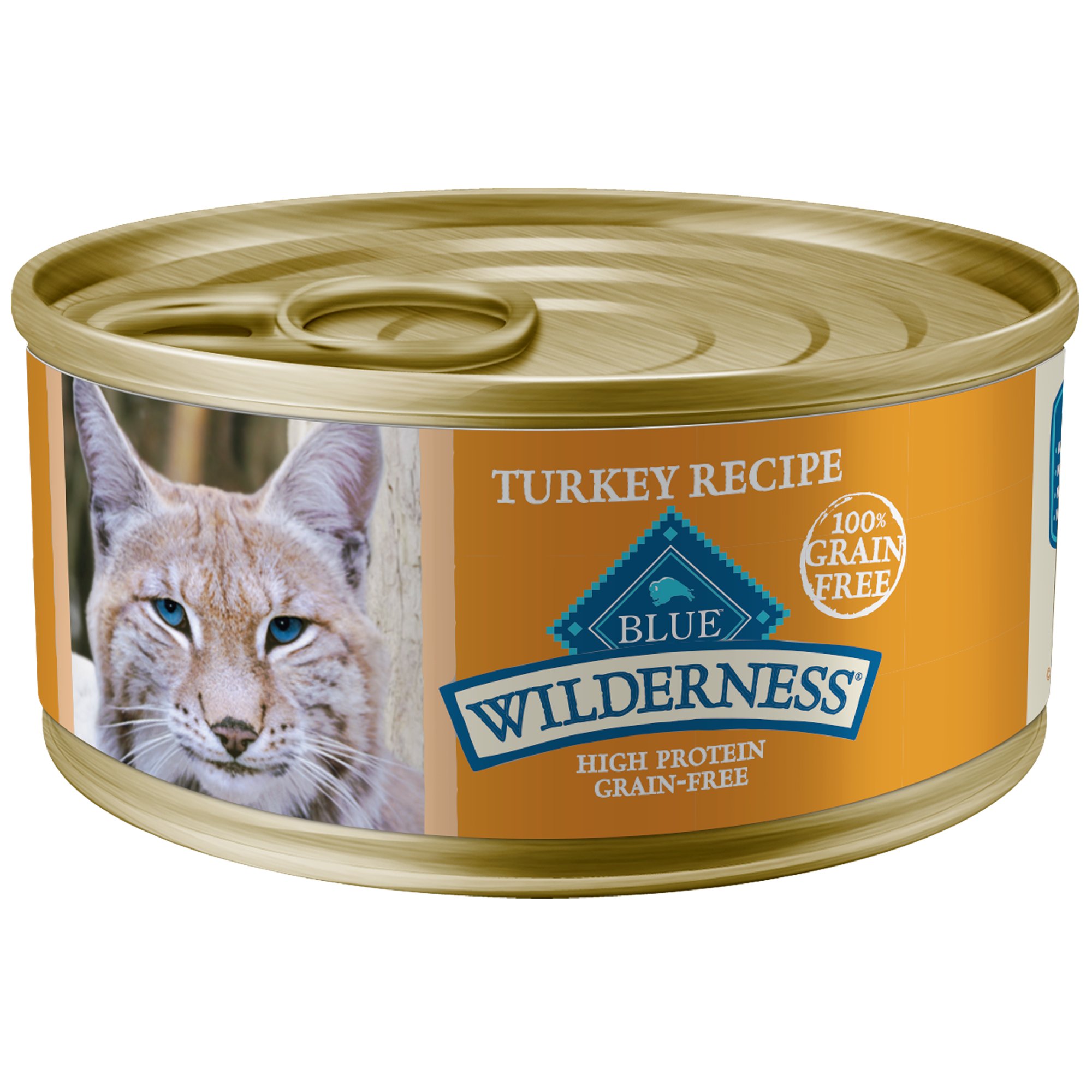 Blue Buffalo Wilderness Turkey Canned Cat Food Petco