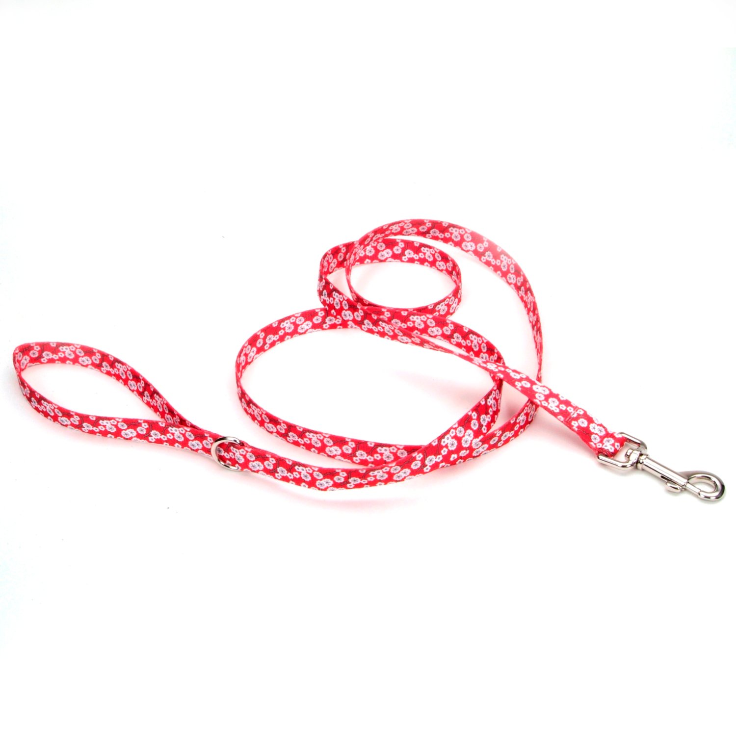 UPC 800443921760 product image for Petco Red Cherry Blossom Dog Leash, 3/4