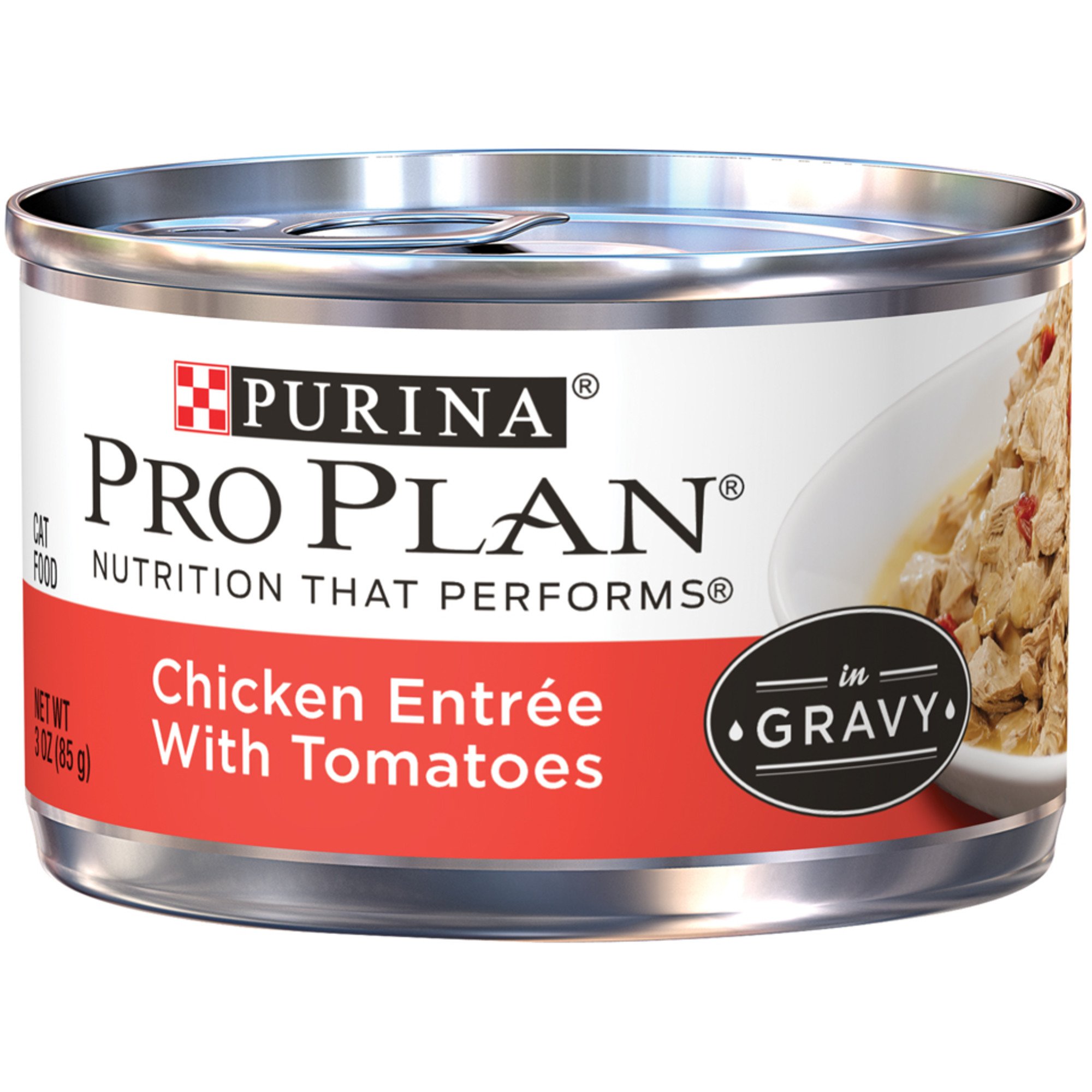 Purina Pro Plan Adult Chicken Entree with Tomatoes Braised 