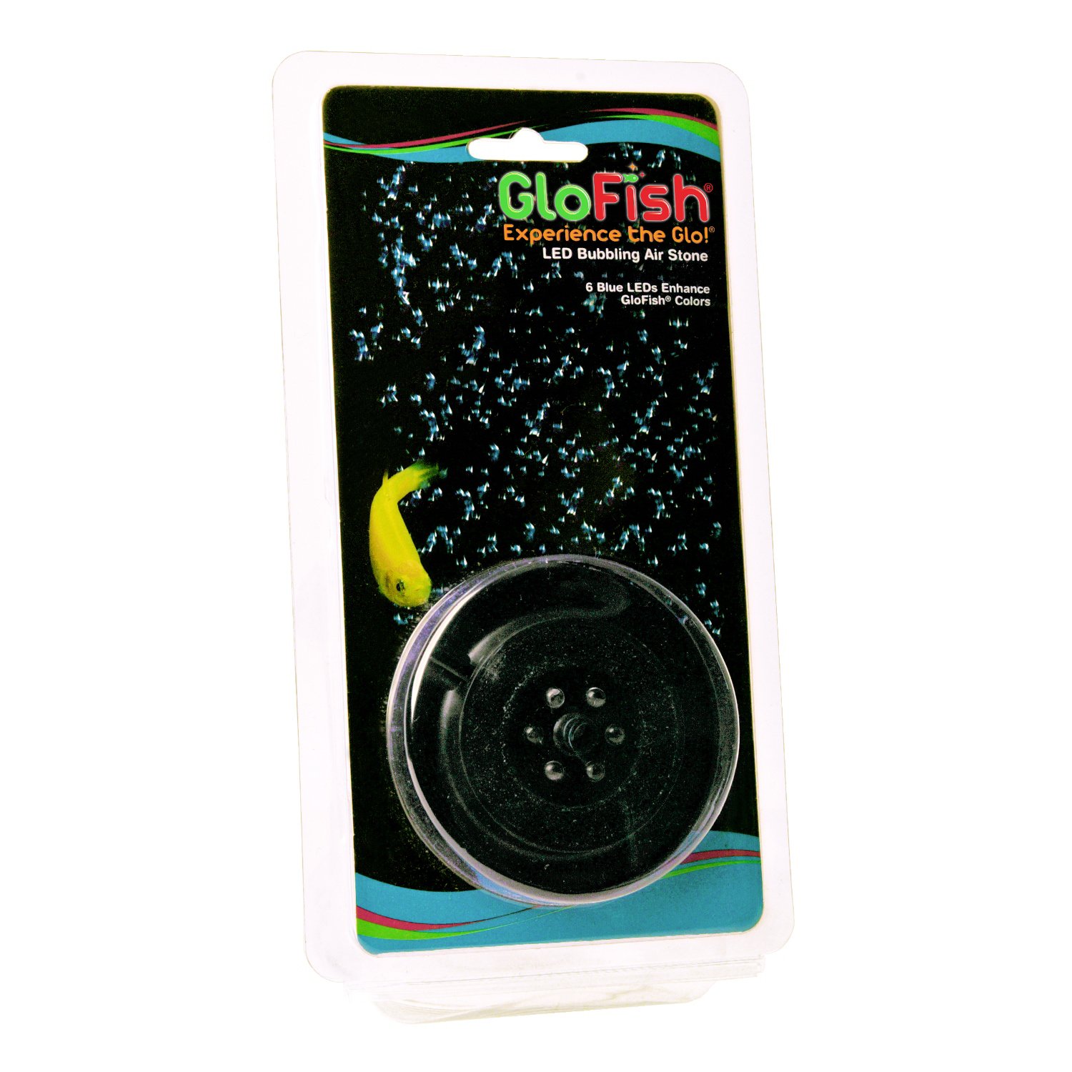 GloFish Blue LED Aquarium Bubbler Petco