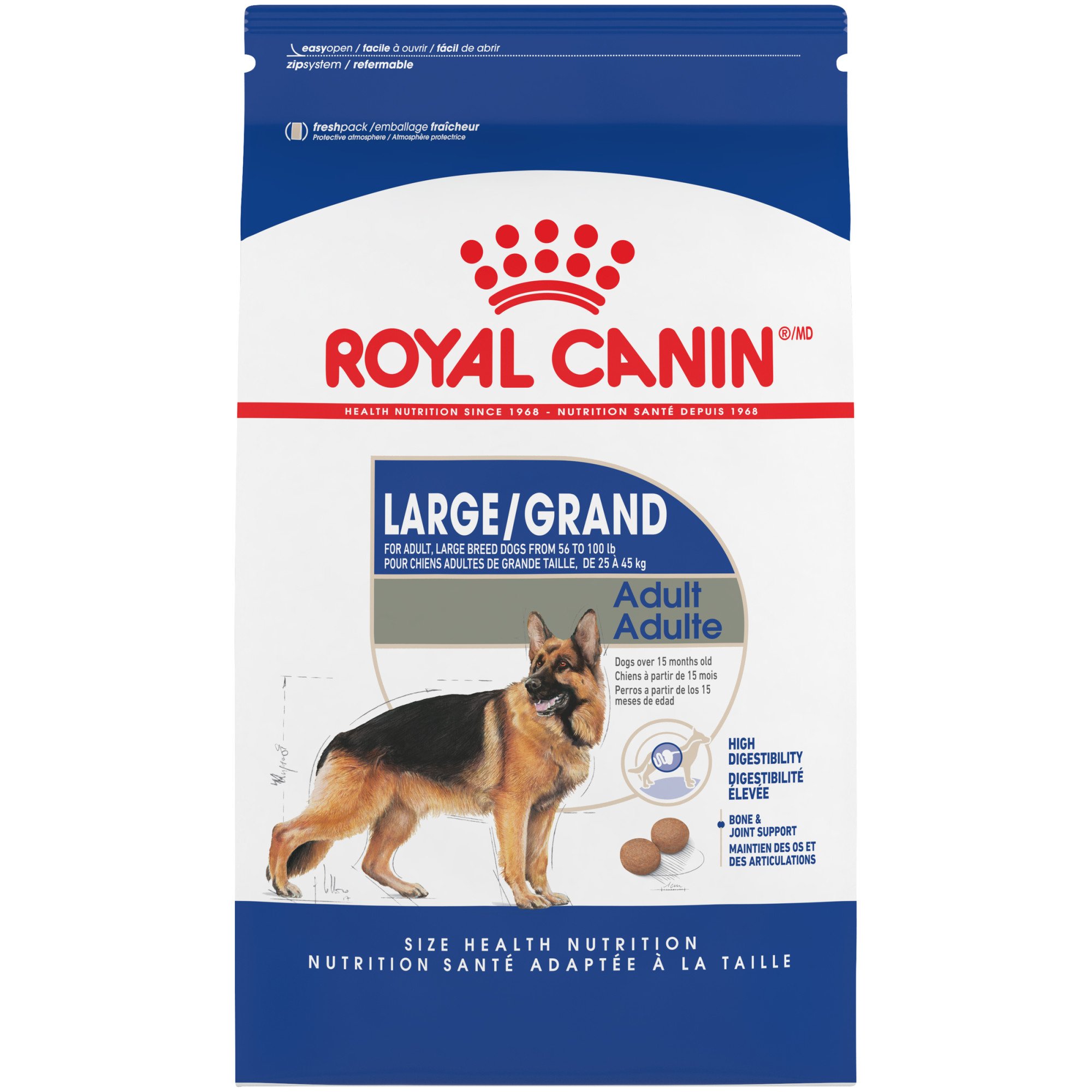 Royal Canin MAXI Large Breed Adult Dog Food Petco Store