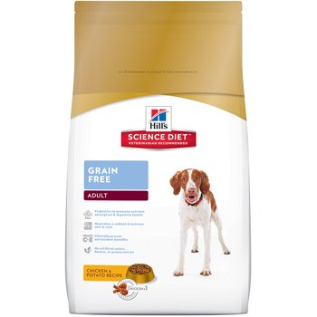 UPC 052742253206 product image for Hill's Science Diet Grain Free Adult Dog Food, 21 lbs. () | upcitemdb.com