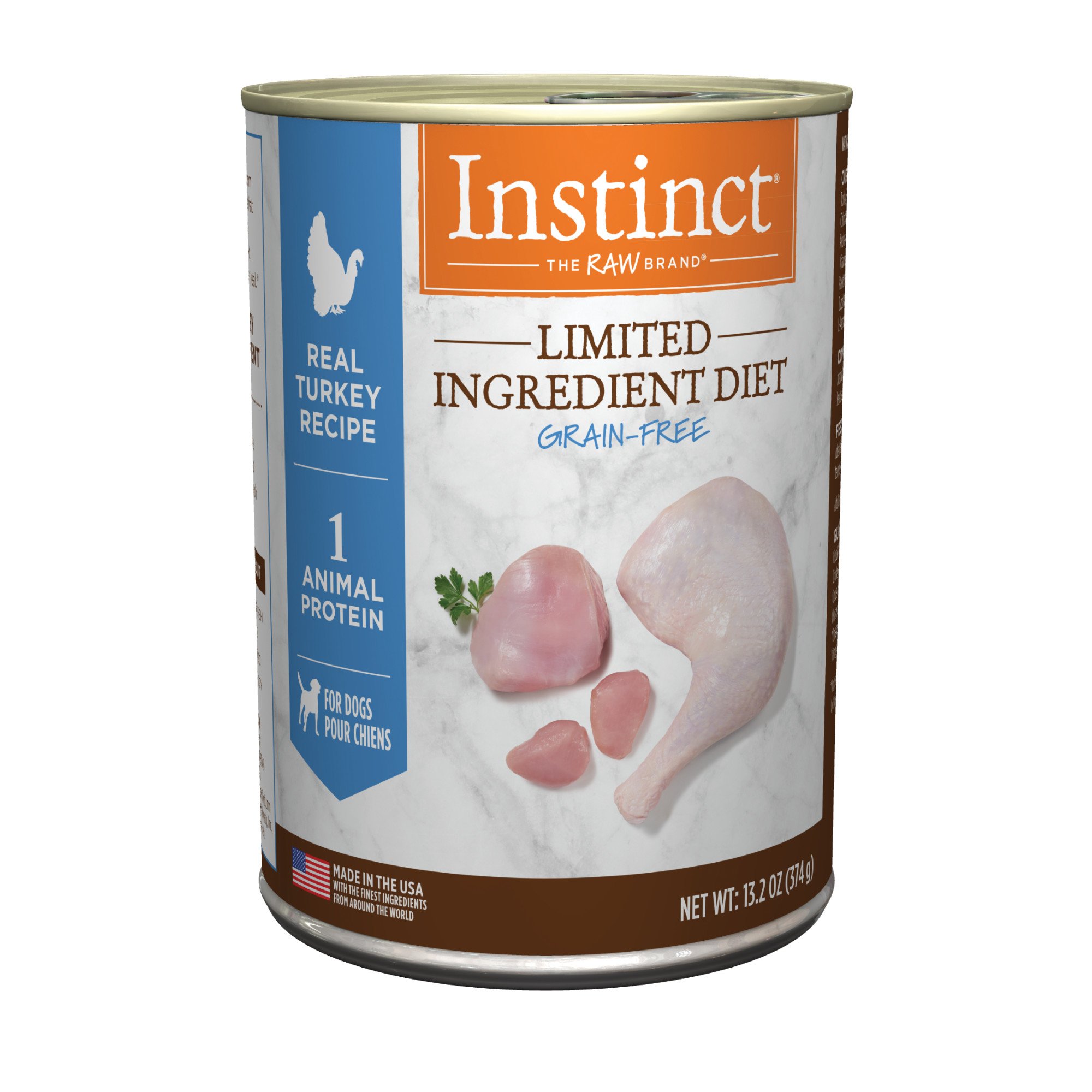 Nature's Variety Instinct Grain-Free Limited Ingredient Diet Turkey Canned Dog Food | Petco Store