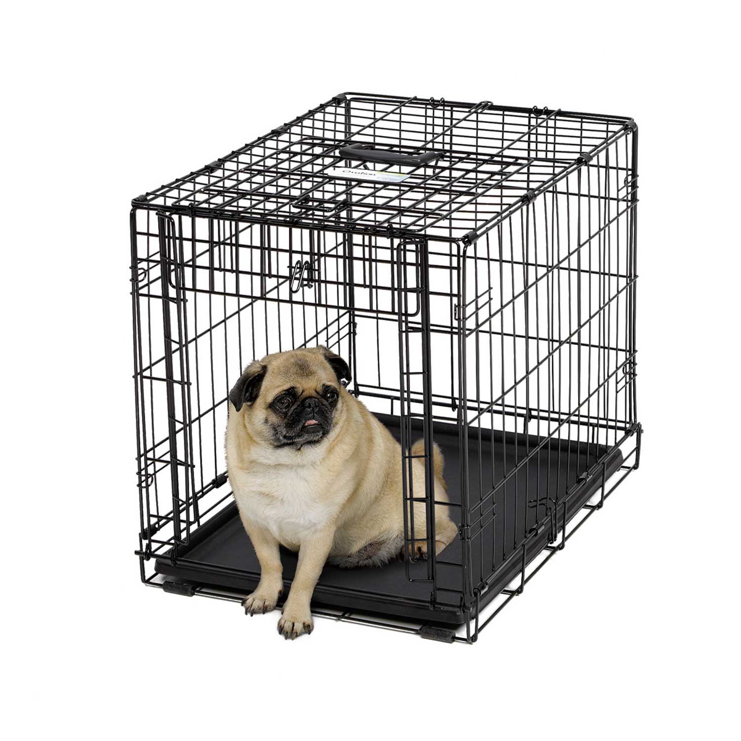 Midwest Ovation Single Door Folding Dog Crate Petco