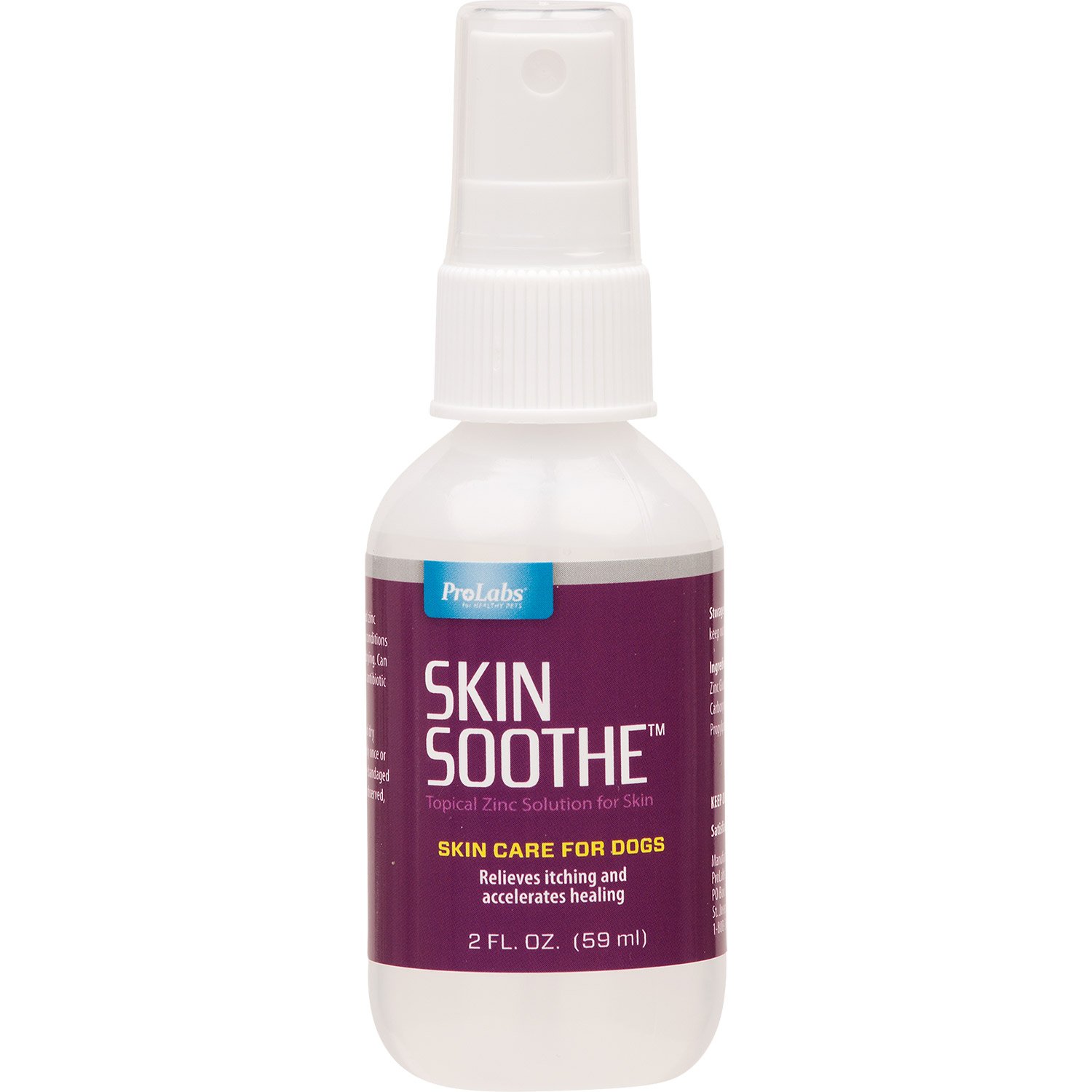 UPC 357561000407 product image for ProLabs Skin Soothe Topical Zinc Solution Dog Spray, 2 fl. Oz. () | upcitemdb.com