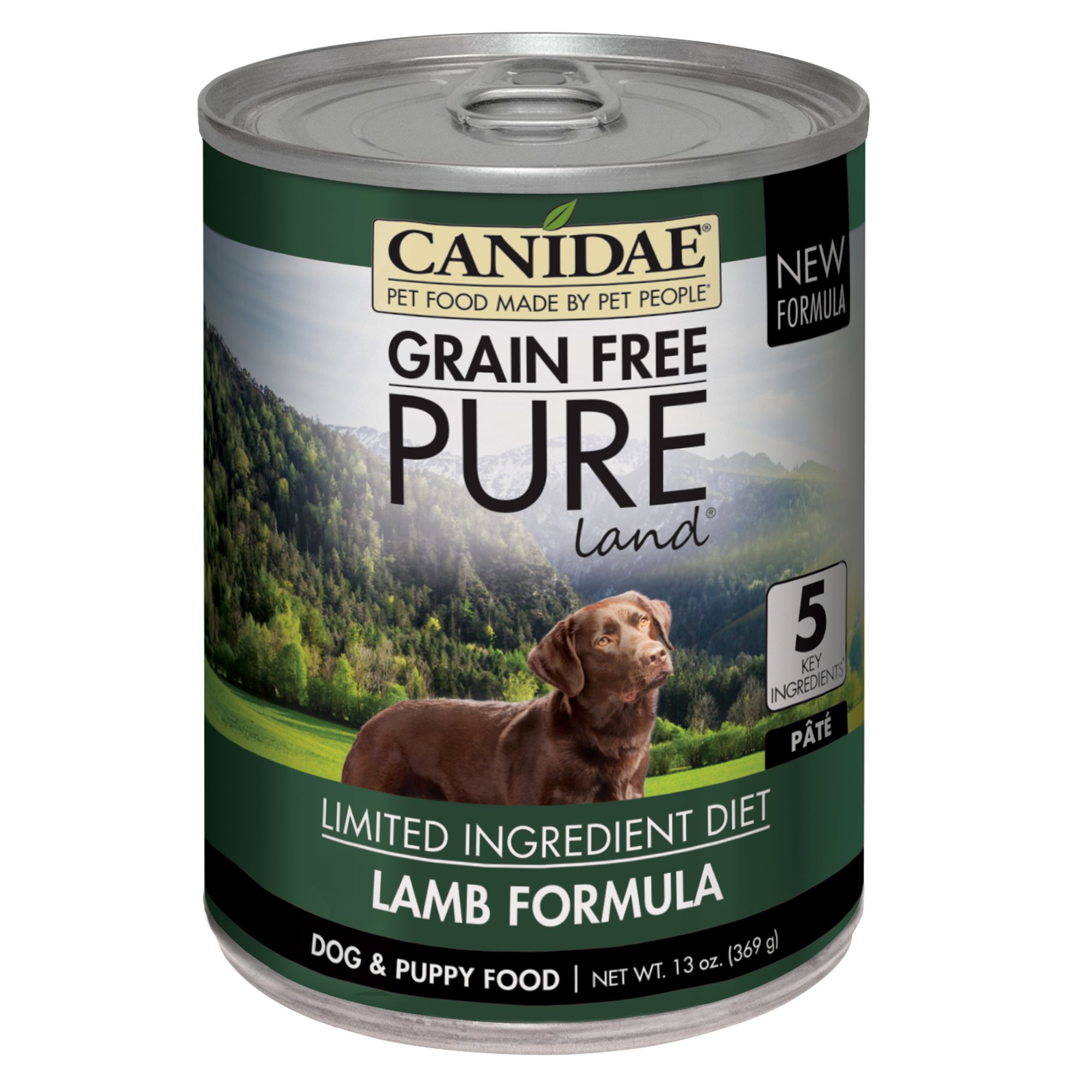 Canidae Grain Free Pure Land Lamb Canned Dog Food Petco