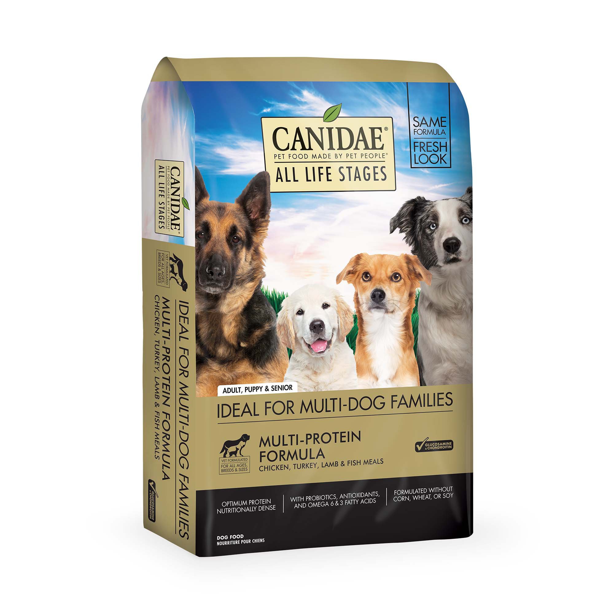 CANIDAE All Life Stages Dog Food Made With Chicken, Turkey, Lamb & Fish