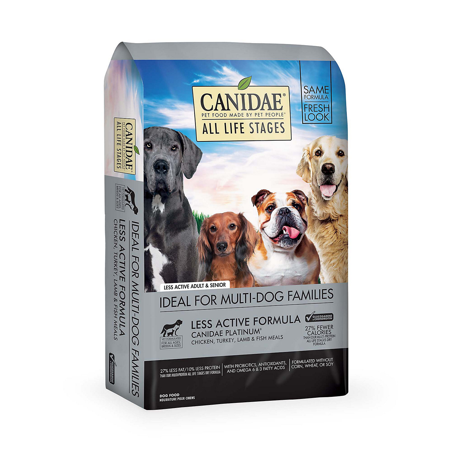 CANIDAE All Life Stages Platinum Dog Food Made With Chicken