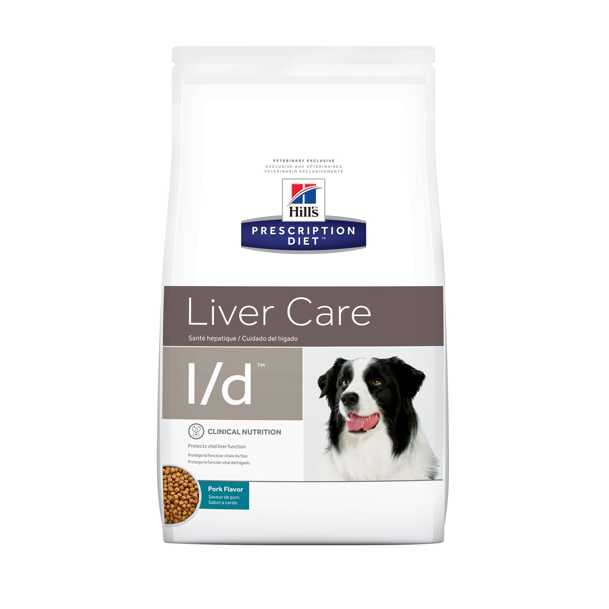 Liver dog food