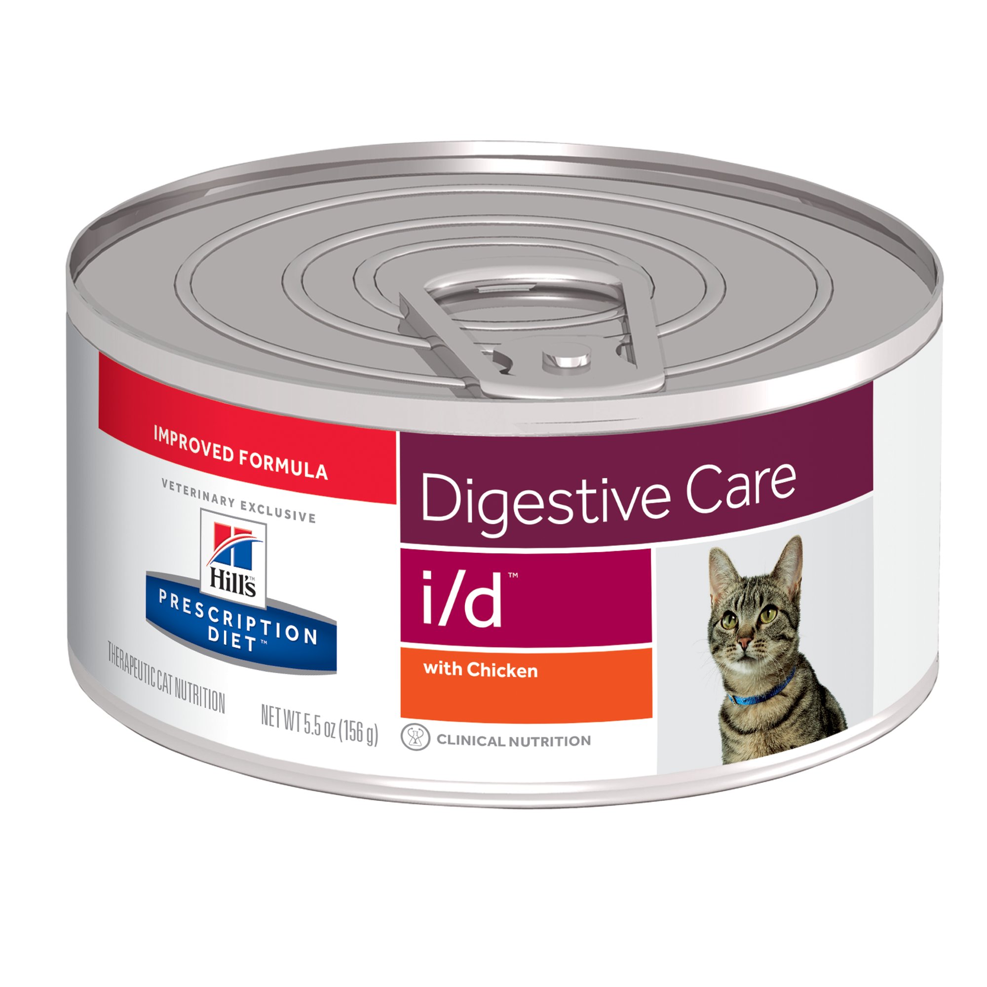 Hill's Prescription Diet i/d Digestive Care with Chicken Canned Cat