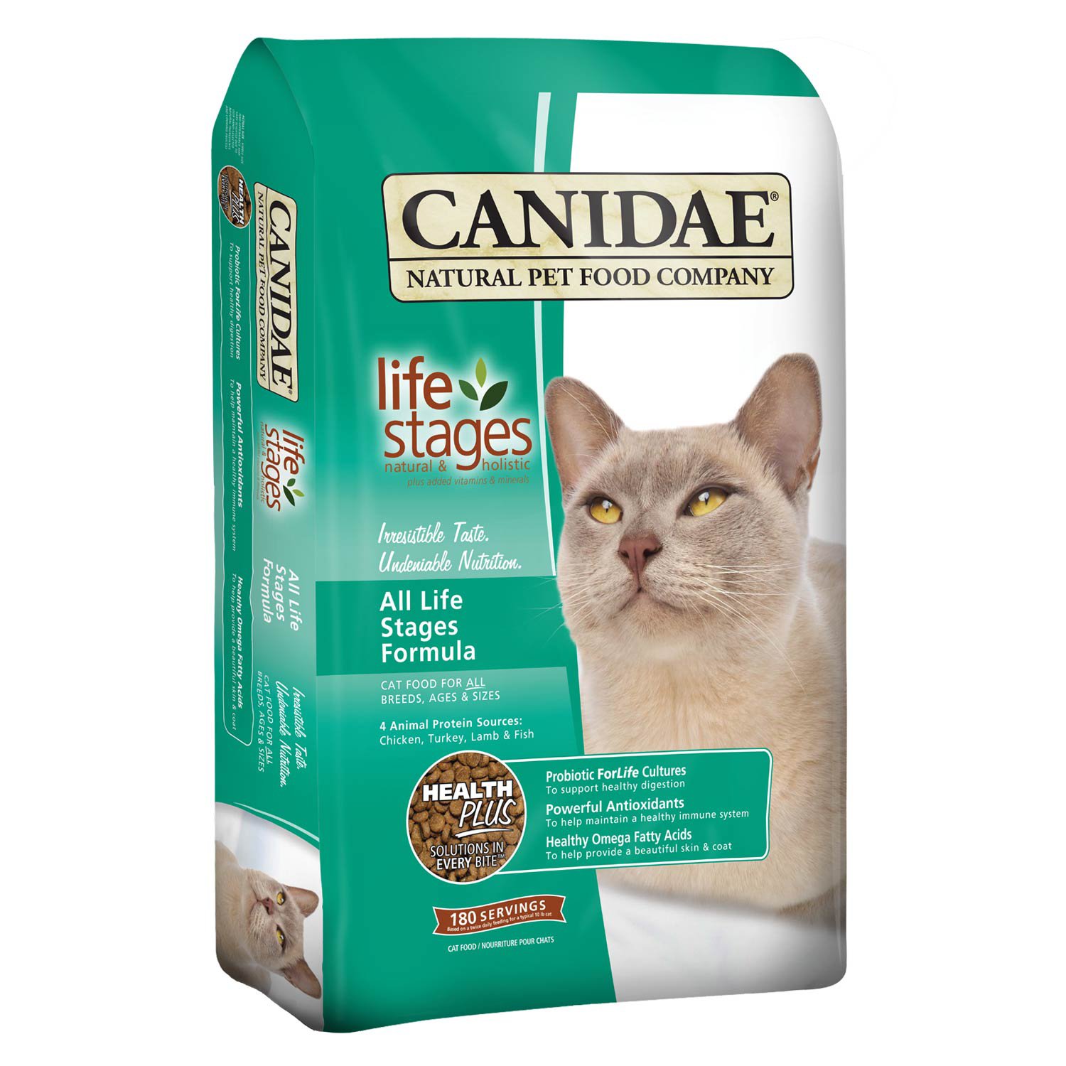 UPC 640461030088 product image for Canidae Life Stages All Life Stages Cat Food, 8 lbs. () | upcitemdb.com