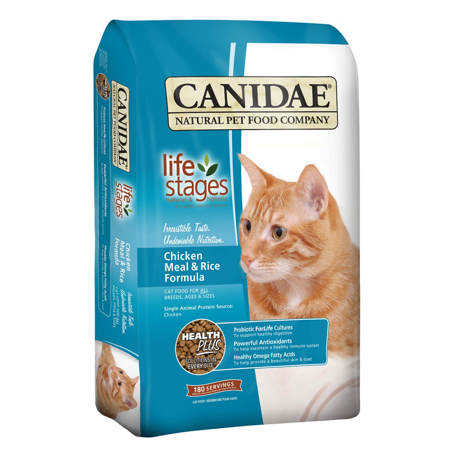 UPC 640461031085 product image for Canidae Life Stages Chicken Meal & Rice Cat Food, 8 lbs. () | upcitemdb.com