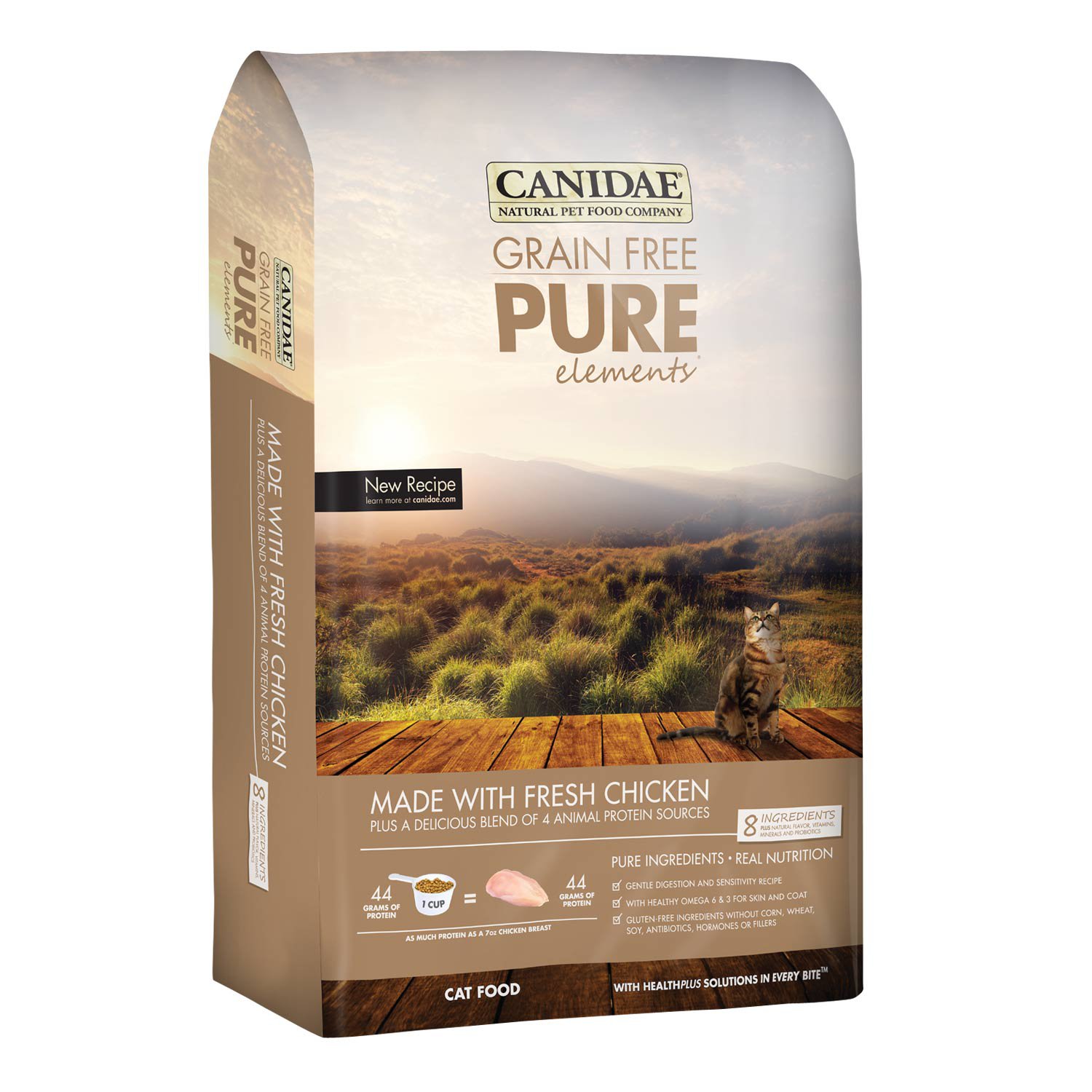 UPC 640461035083 product image for Canidae Grain Free Pure Elements All Life Stages Cat Food, 8 lbs. () | upcitemdb.com