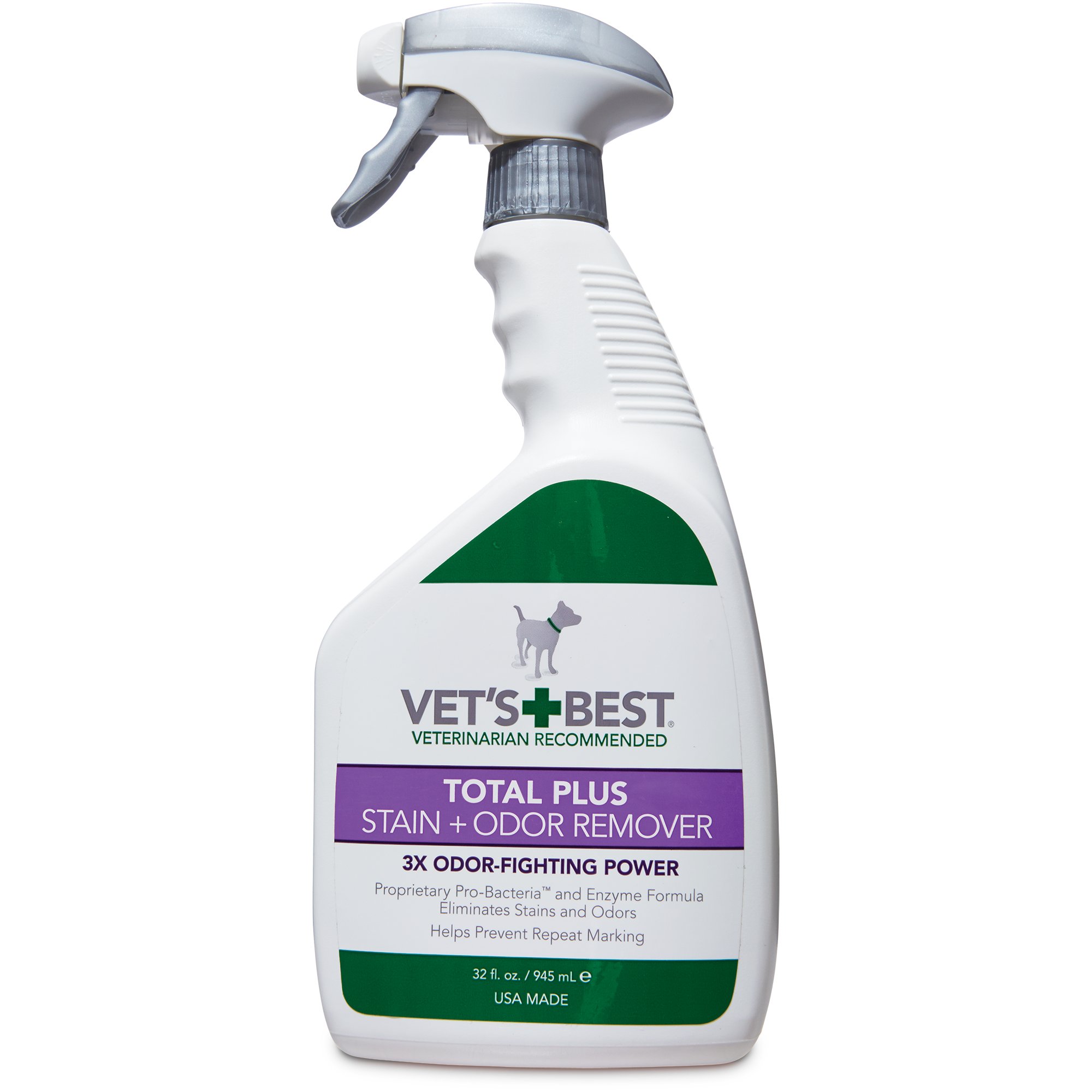 Vet's Best Total Plus Pet Stain & Odor Remover Petco