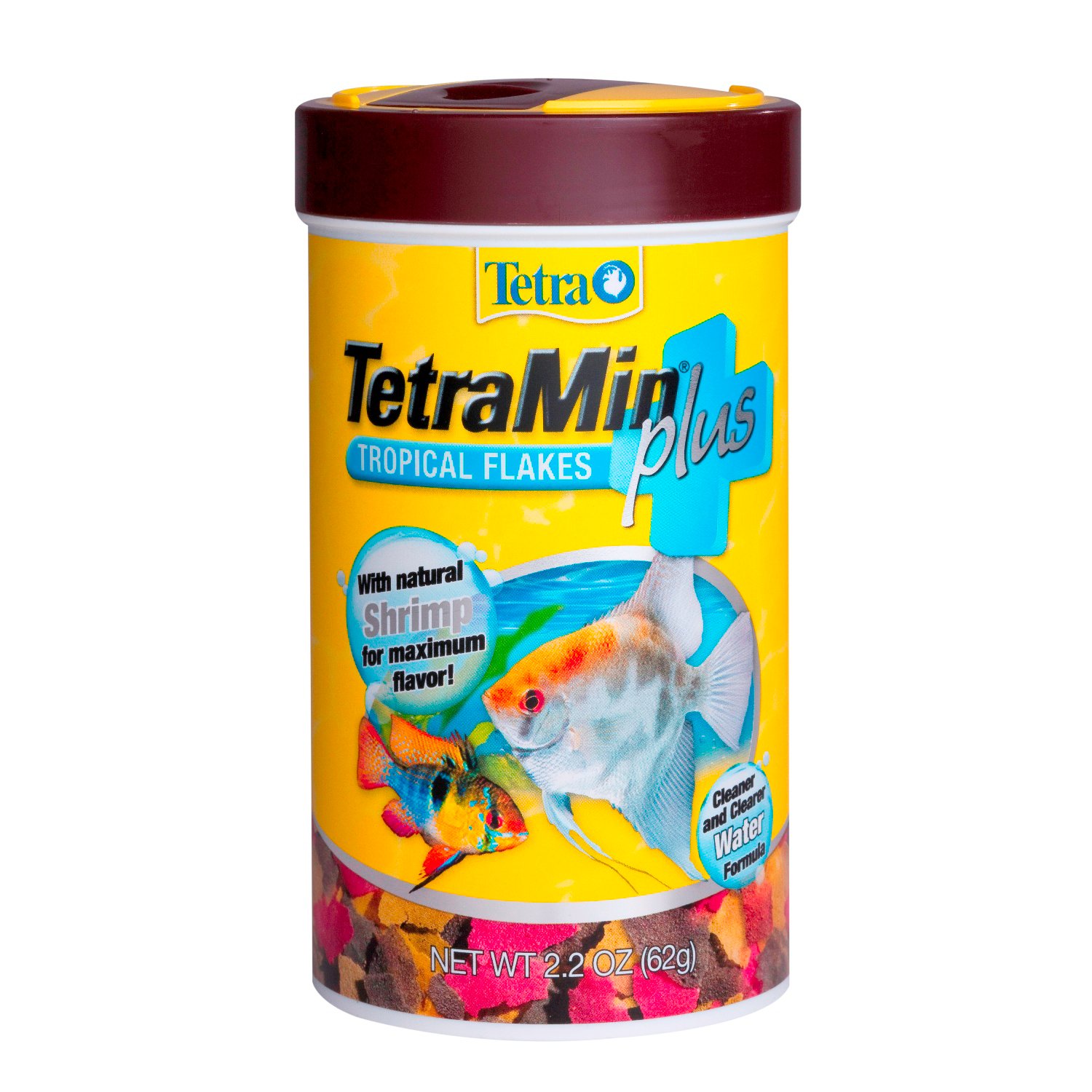 TetraMin Plus Tropical Fish Flakes, 2.2 oz. Petco Store