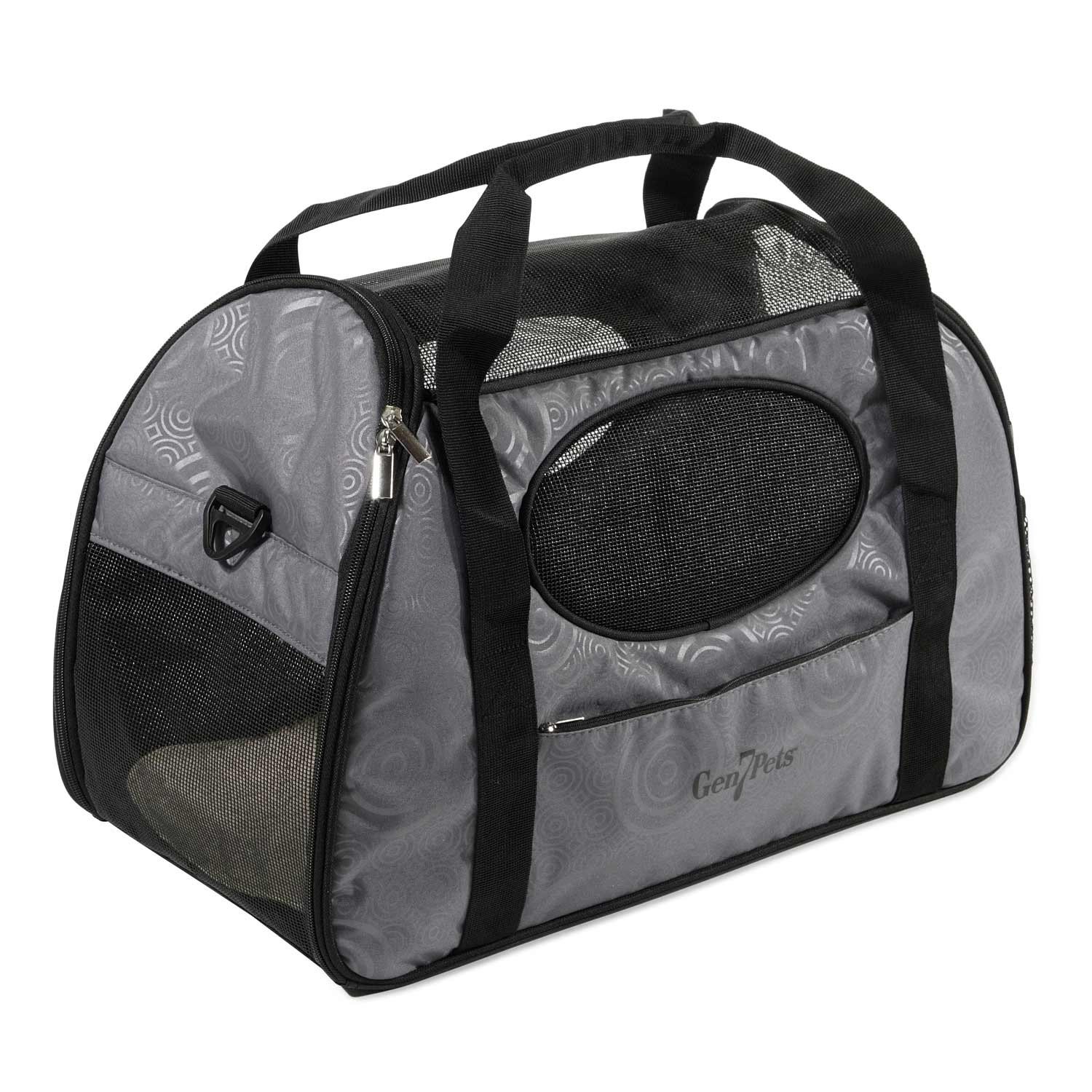 Gen7Pets CarryMe Fashion Pet Carrier in Gray Petco