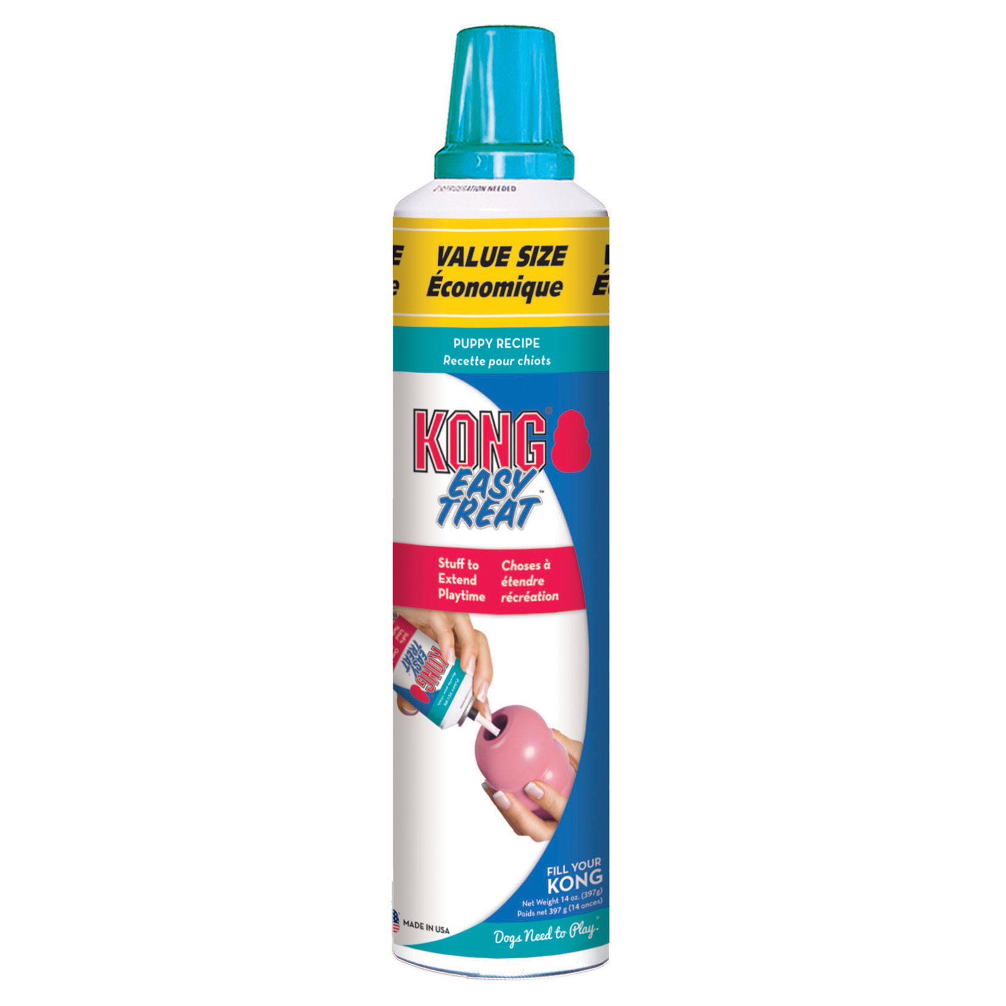 kong dog treat paste