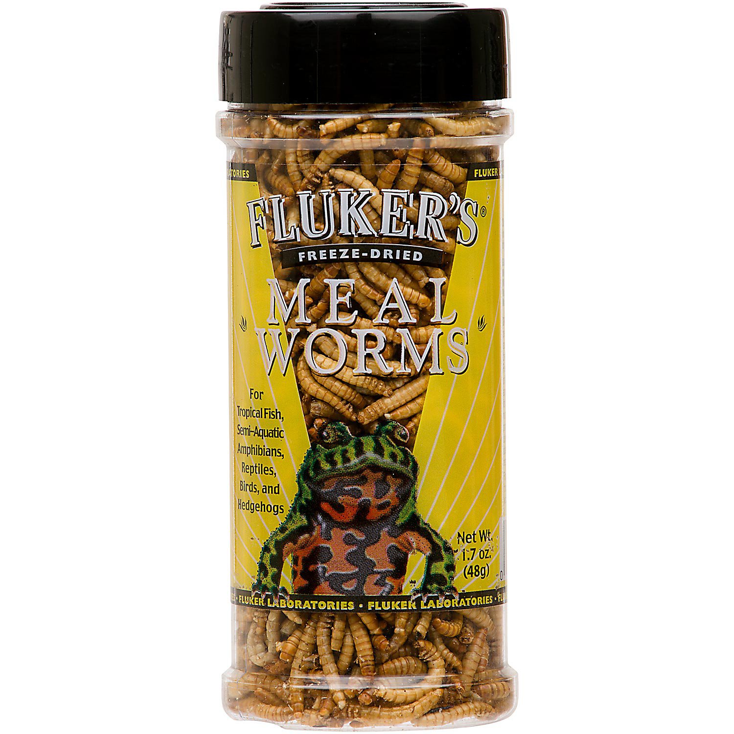 Fluker's FreezeDried Mealworms Petco