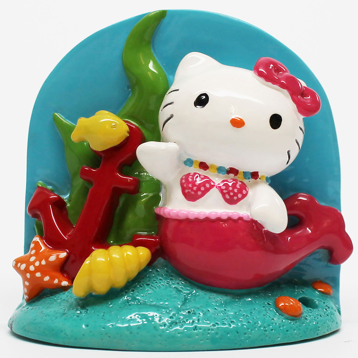 Hello Kitty Resin Aquarium Ornaments