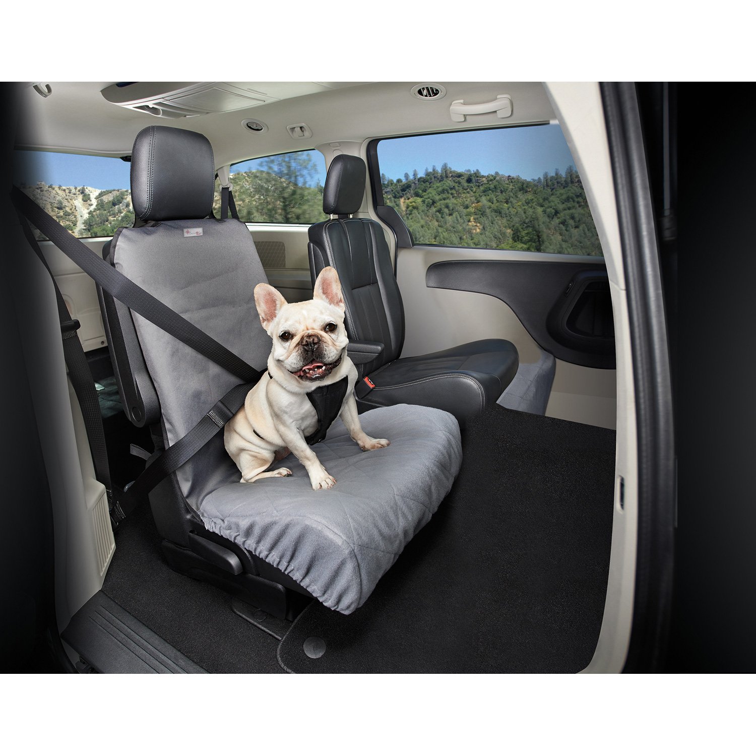 Good2Go NoFur Zone Dog Bucket Seat Car Cover Petco