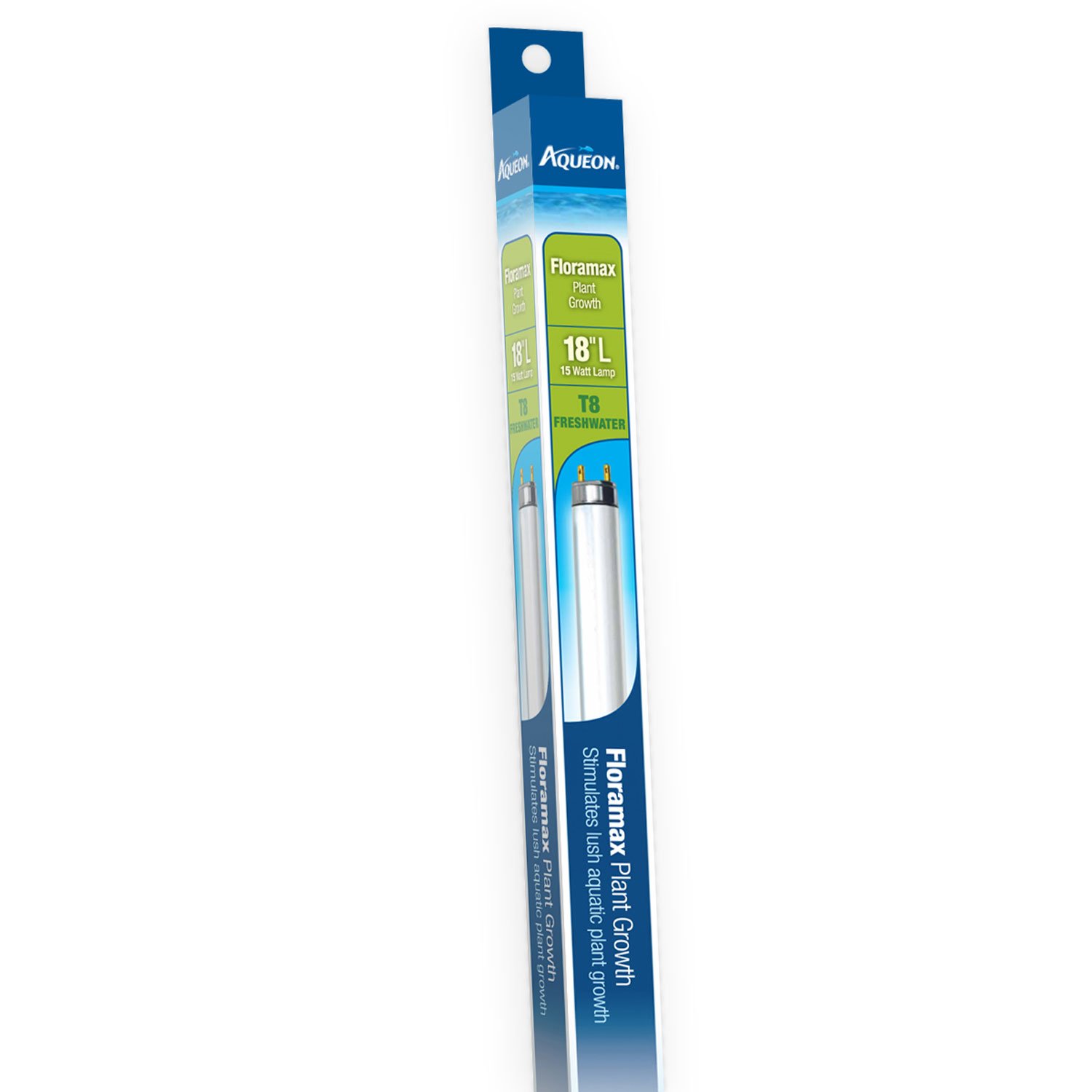 Aqueon Floramax T8 Fluorescent Bulb, 15 Watts Petco