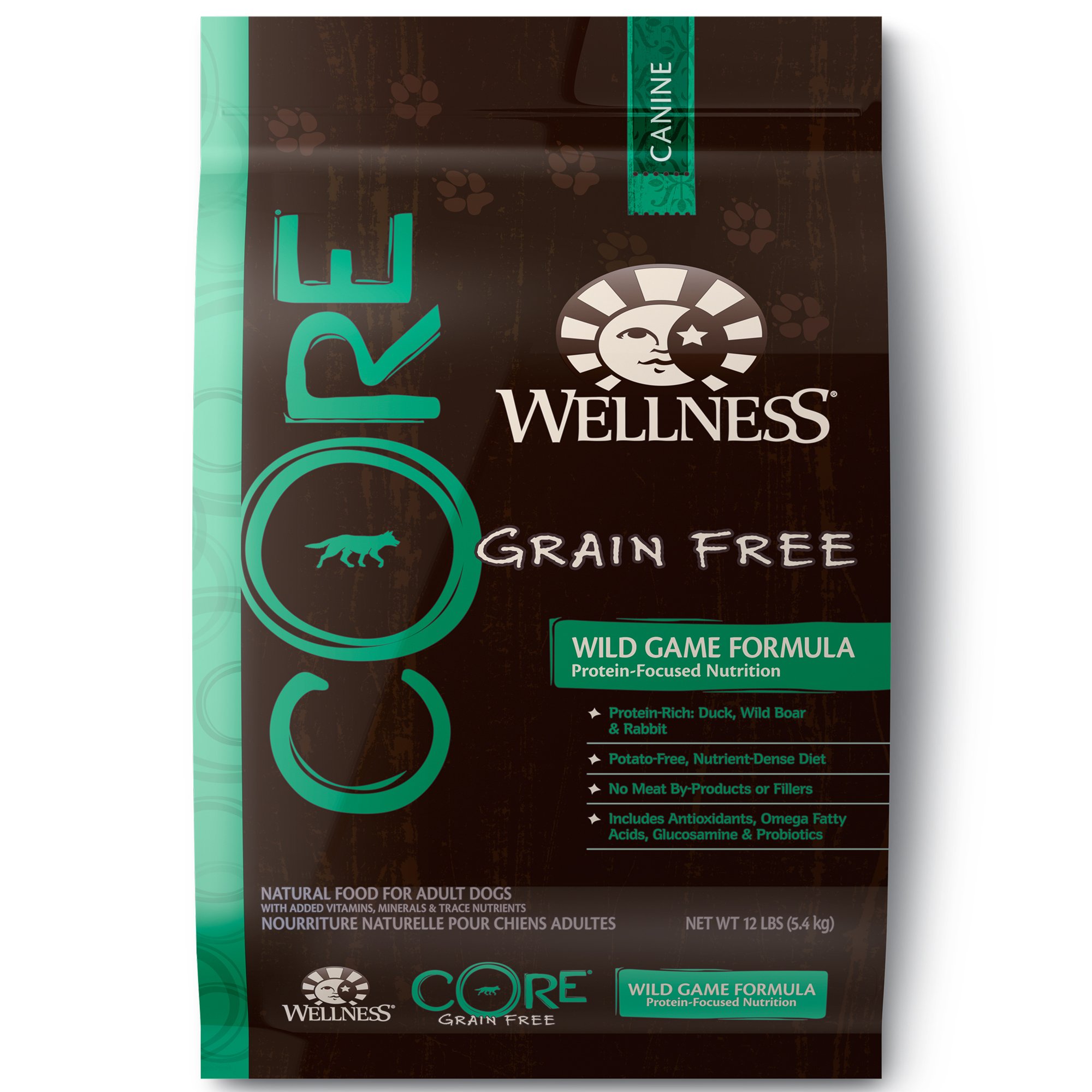 Wellness Core Natural Grain Free Wild Game Dog Food Petco