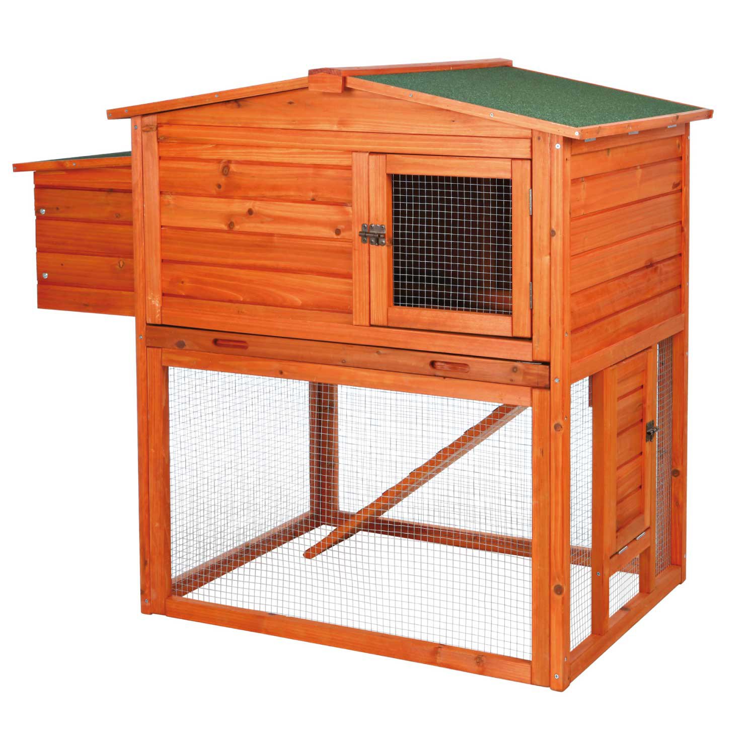 ... Chicken Coop with Outdoor Run, 41" L X 31" W X 42" H | Petco Store