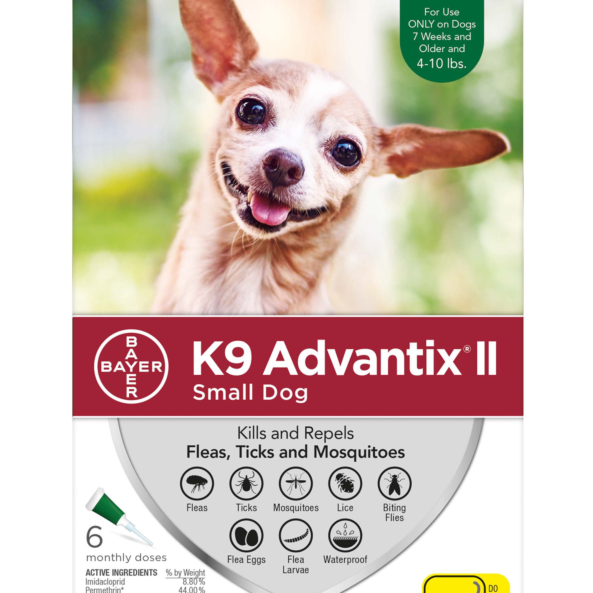 k9 advantix ii small dog