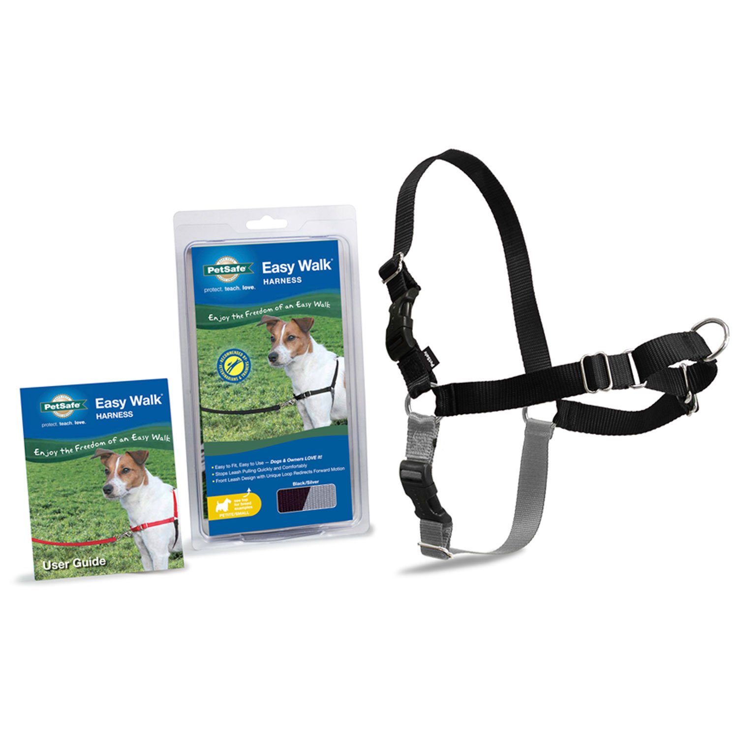 PetSafe Gentle Leader Easy Walk Harnesses for Dogs - Gentle Leader Harness Collar - petco.com