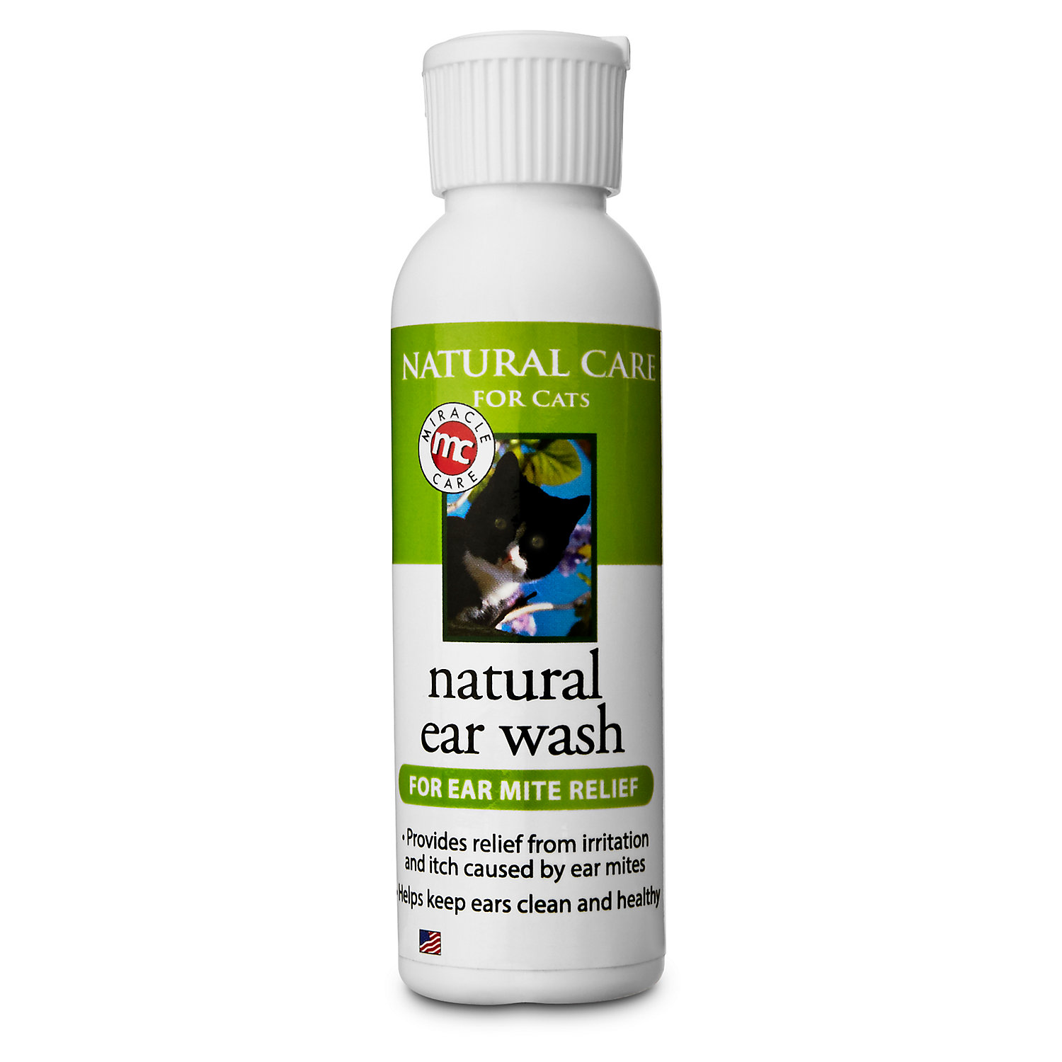 Gimborn Natural Care Cat Ear Wash, 4 fl. oz