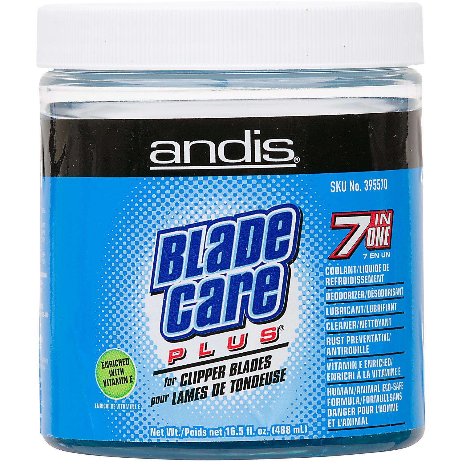 UPC 040102125706 product image for Andis Blade Care Plus Clipper Blade Cleaner, 16.5 fl. oz. () | upcitemdb.com