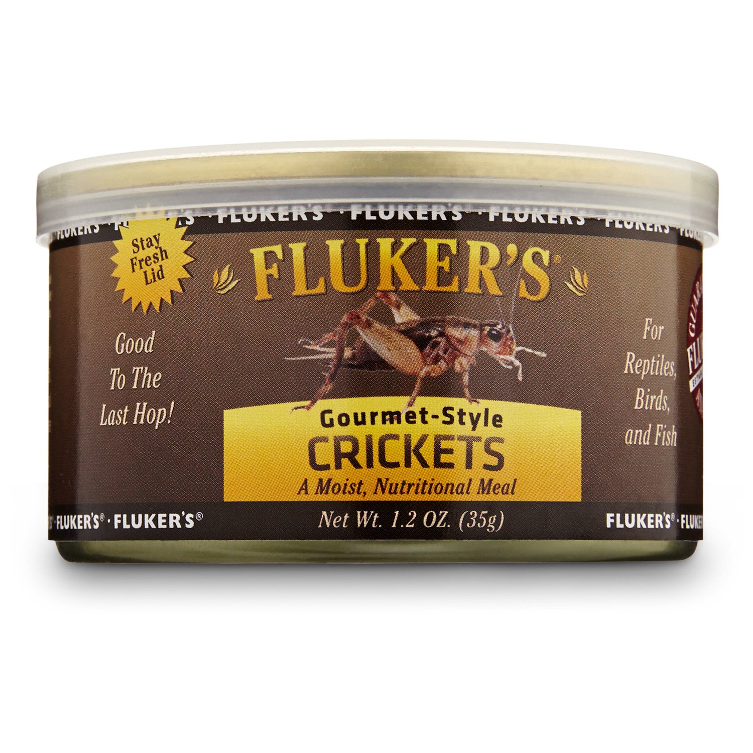 Fluker's Gourmet Style Crickets Reptile Food Petco