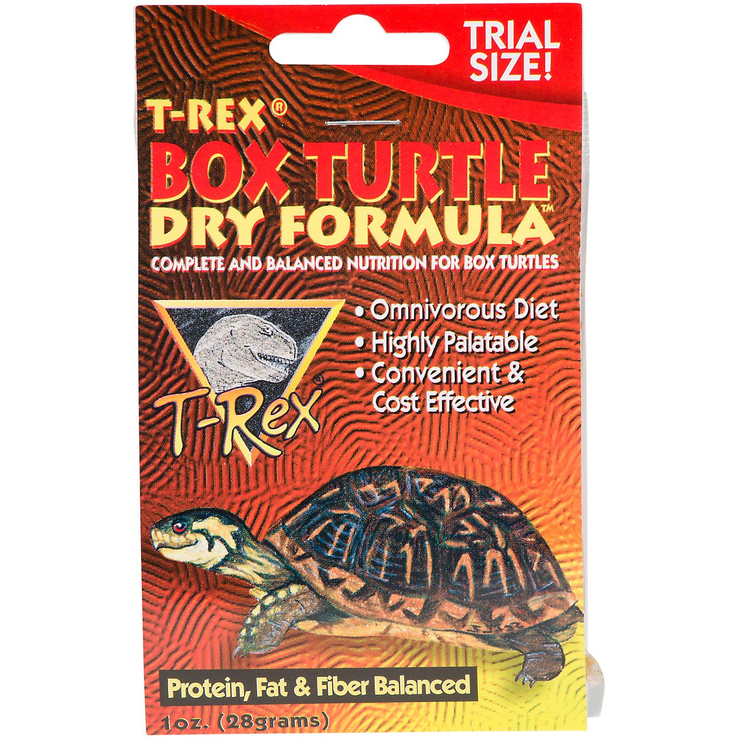 T-Rex Box Turtle Dry Formula