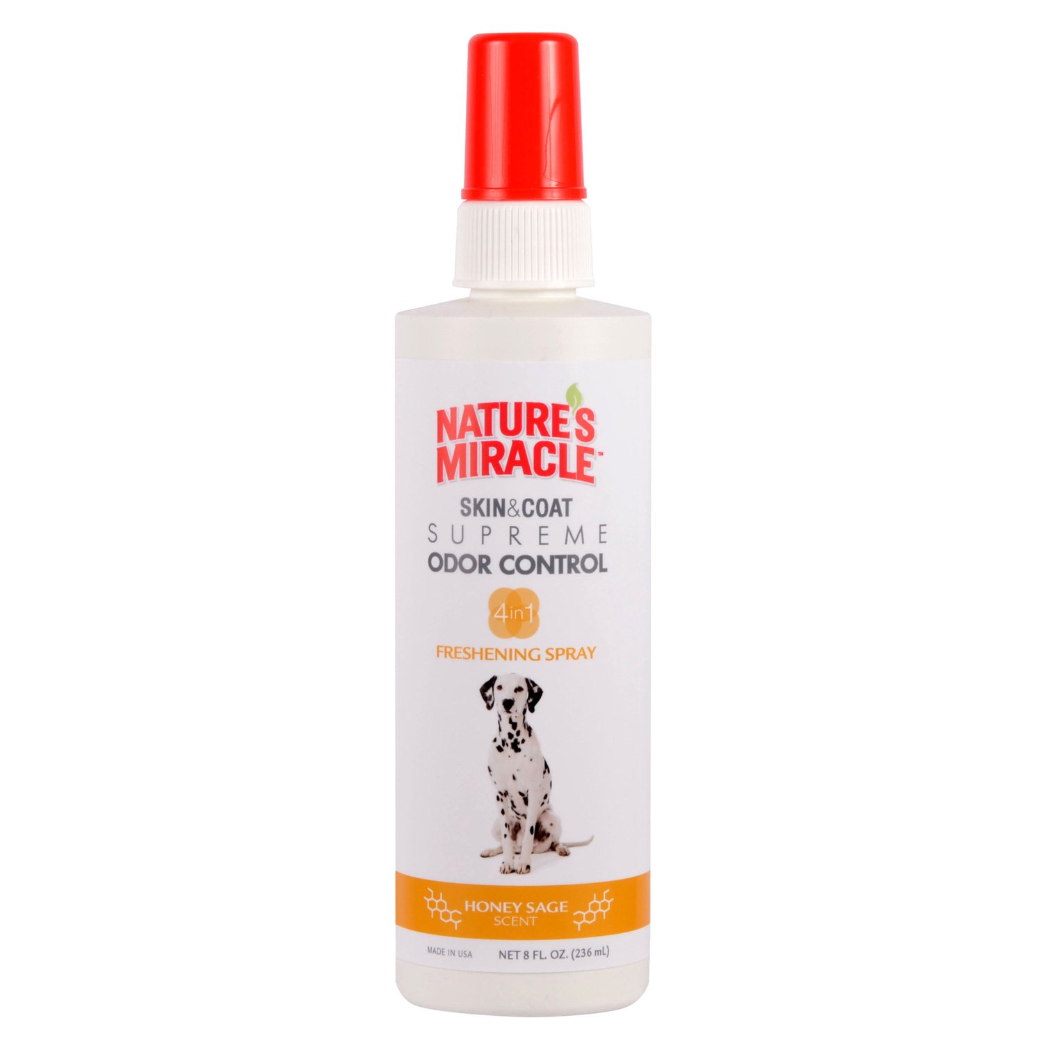 Nature's Miracle Supreme Odor Control Dog Freshening Spray Petco