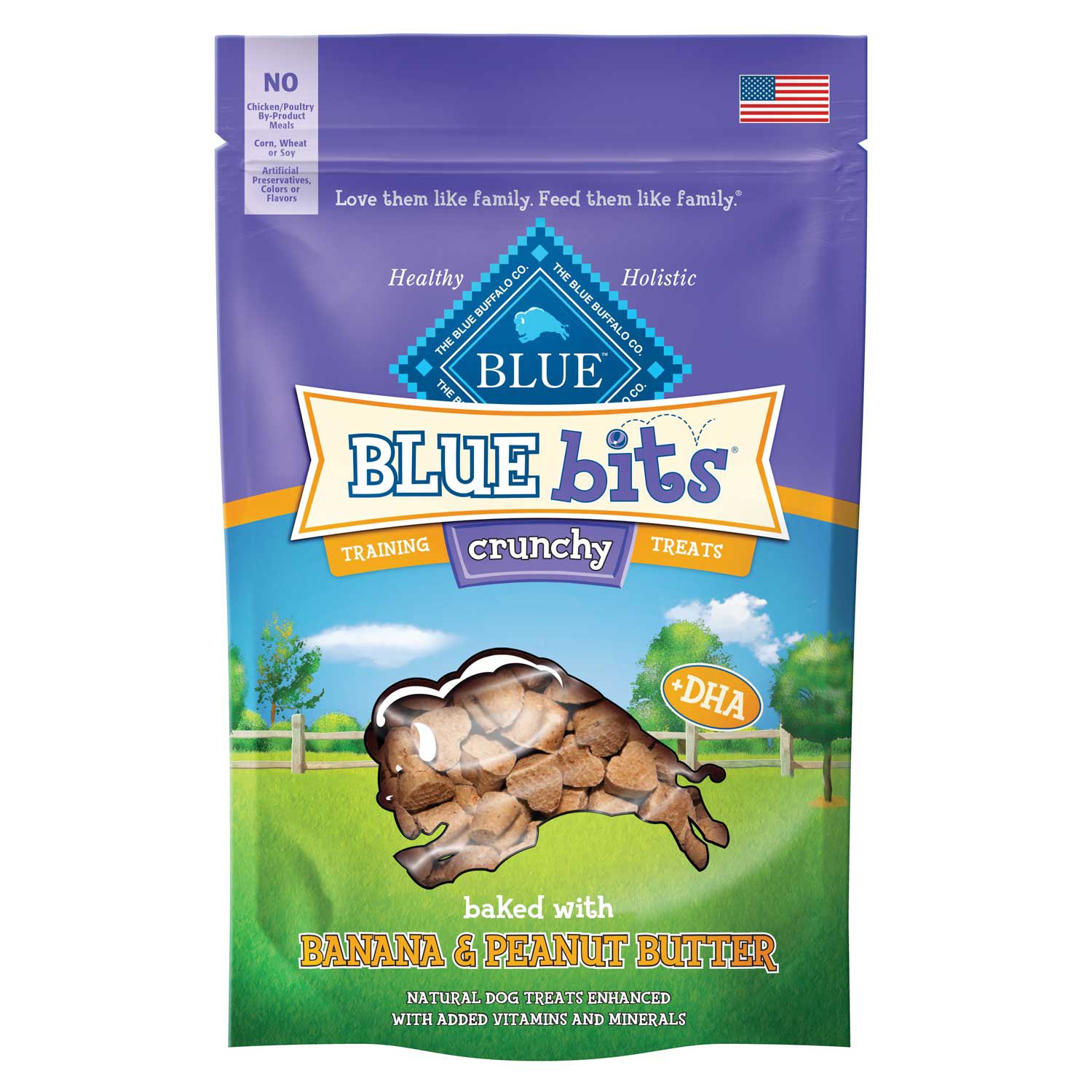 Blue Buffalo Company* Treats UPC & Barcode