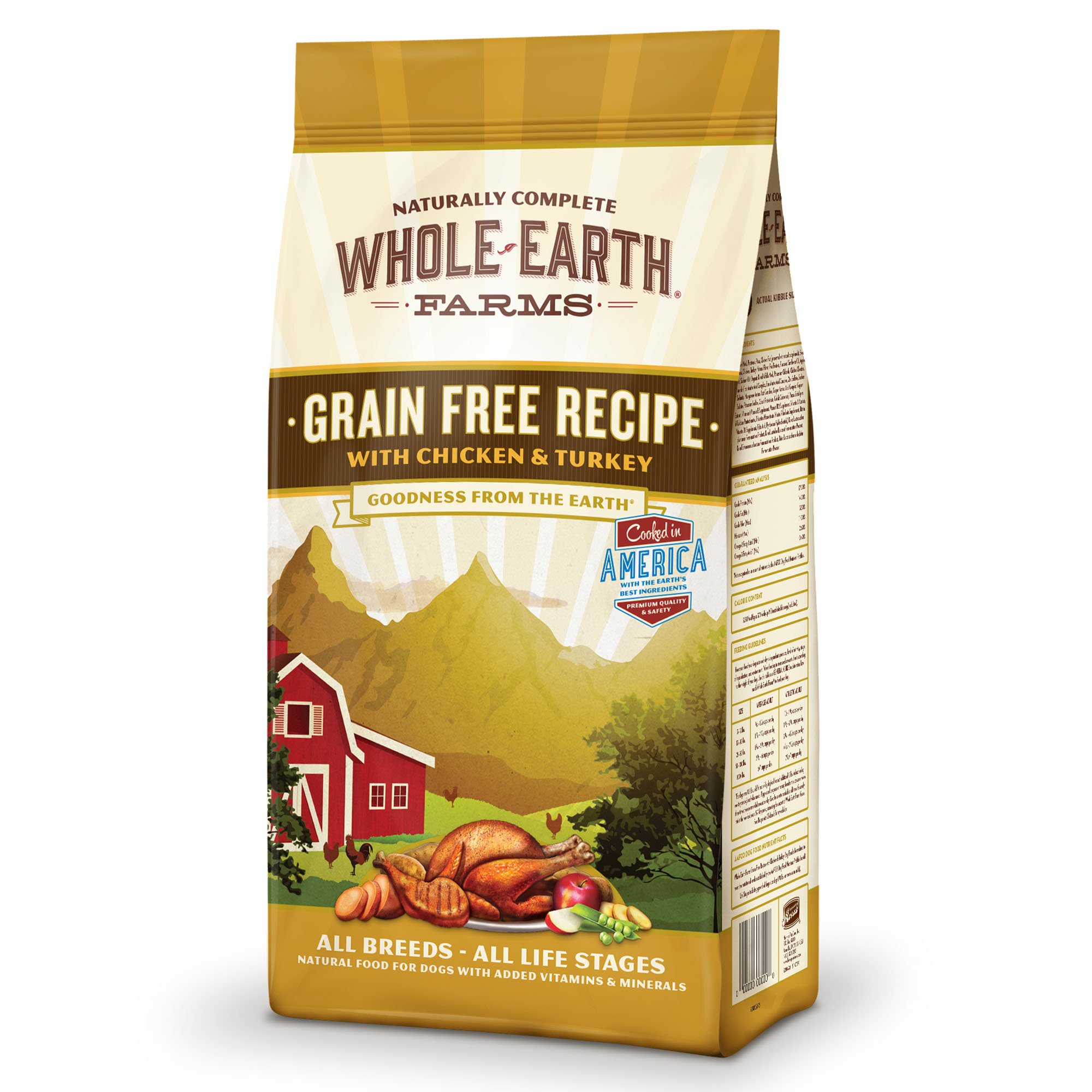 Whole Earth Farms Grain Free Chicken & Turkey Dog Food Petco Store