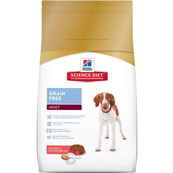 UPC 052742307404 product image for Hill's Science Diet Grain Free Salmon Dog Food, 21 lbs. () | upcitemdb.com