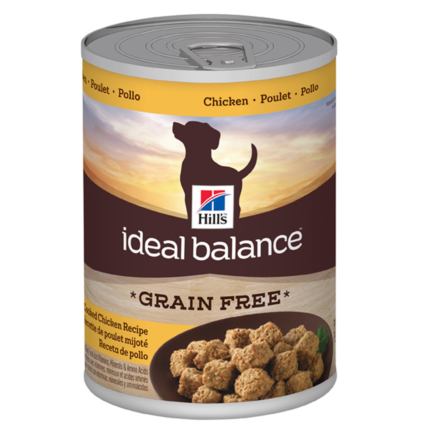 ideal balance grain free cat food