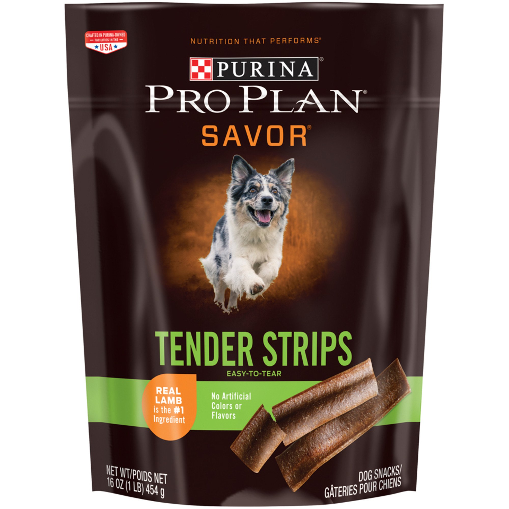 UPC 038100162601 product image for Pro Plan Savor Tender Strips Lamb & Sweet Potato Dog Treats, 16 oz. () | upcitemdb.com