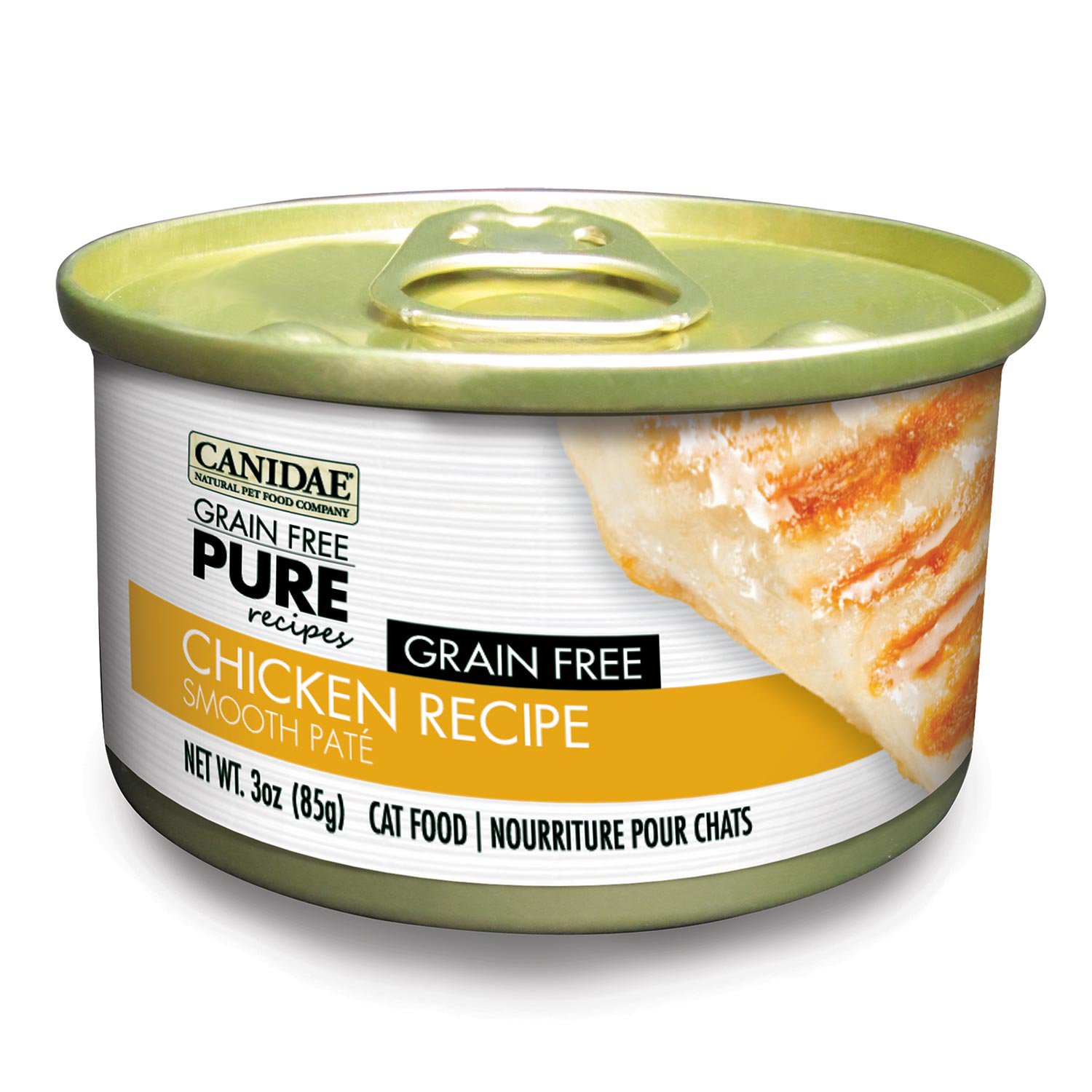 UPC 640461032129 product image for Canidae Grain Free Pure Recipes Chicken Canned Cat Food, 3 oz. | upcitemdb.com