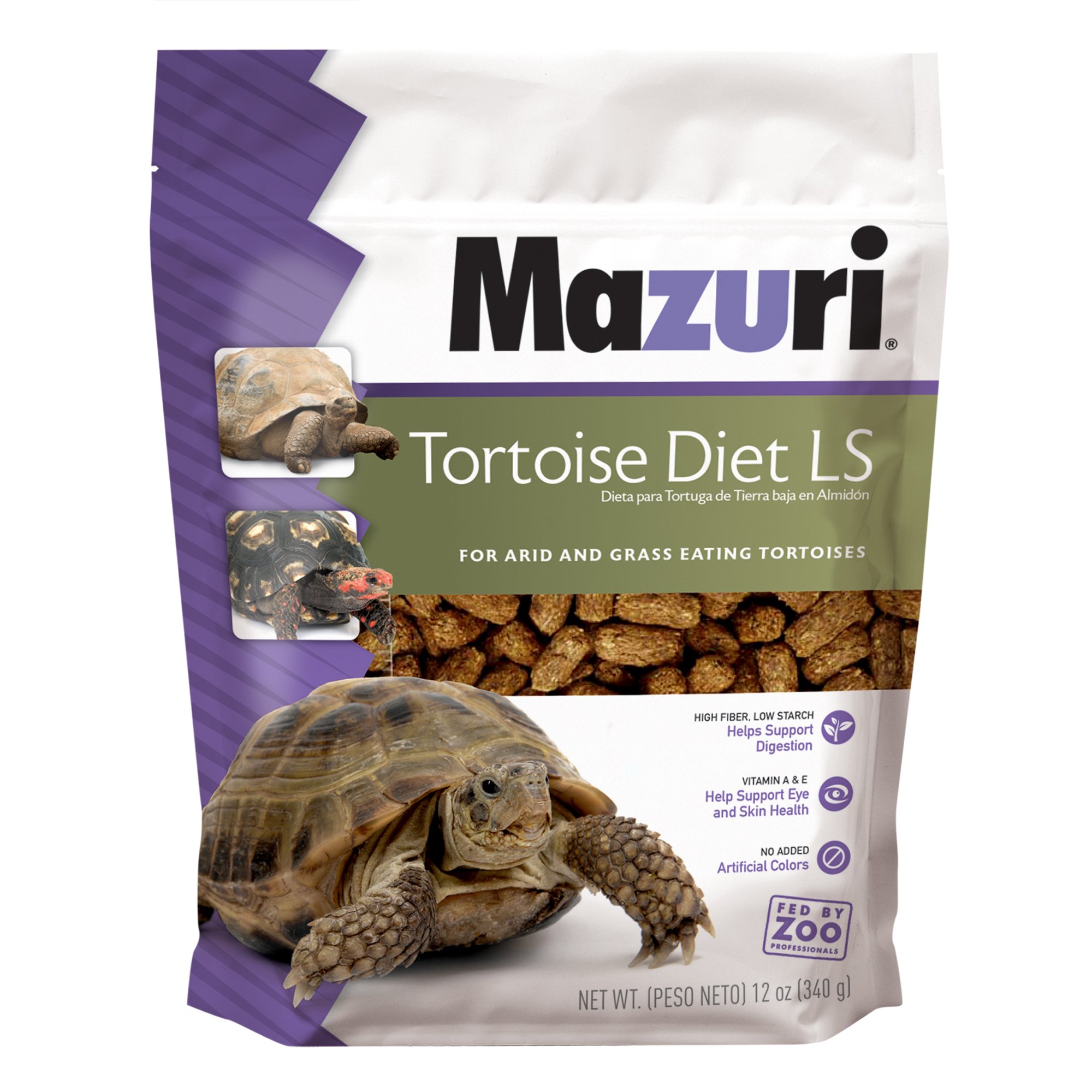 mazuri tortoise diet