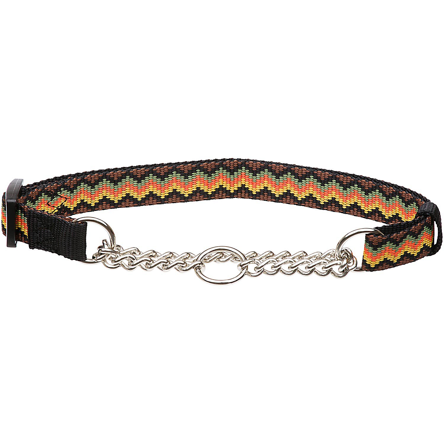 What to buy for your new puppy - Hamilton Zigzag Pattern Martingale Dog Collar