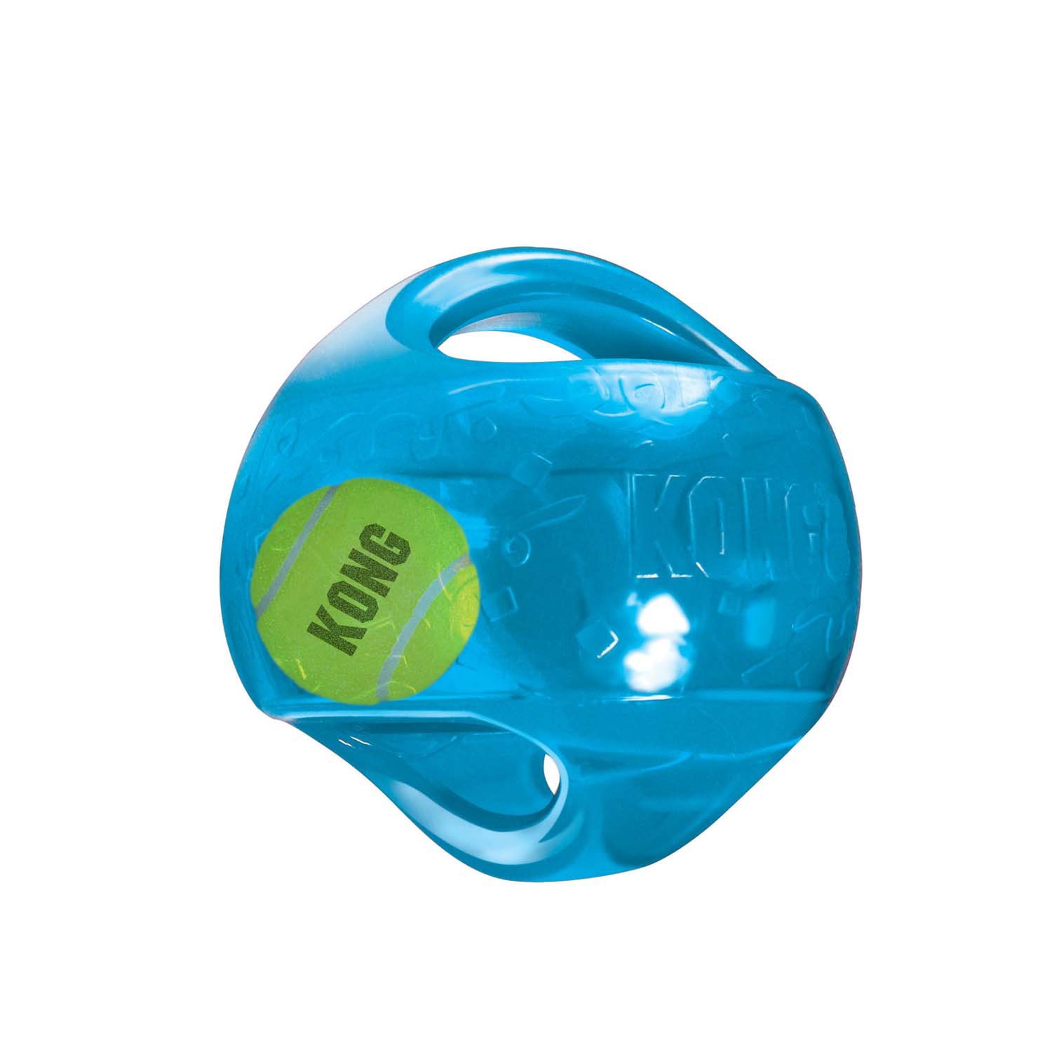 KONG Jumbler Ball Dog Toy, Medium, Assorted