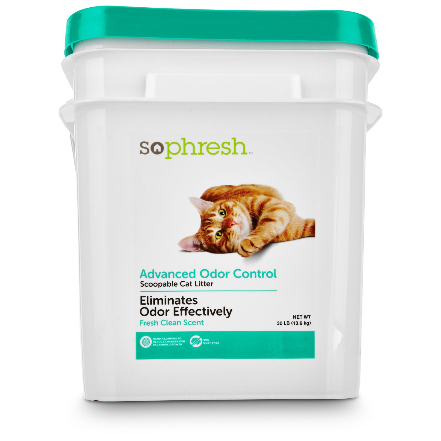 UPC 800443958155 product image for So Phresh Advanced Odor Control Scoopable Scented Cat Litter, 30 lbs. () | upcitemdb.com