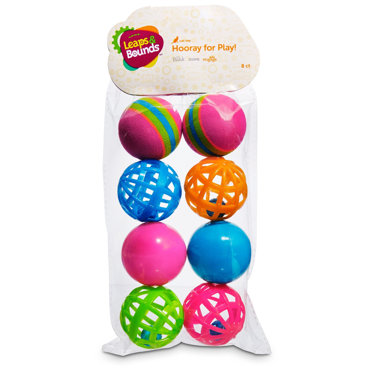 cat toys balls